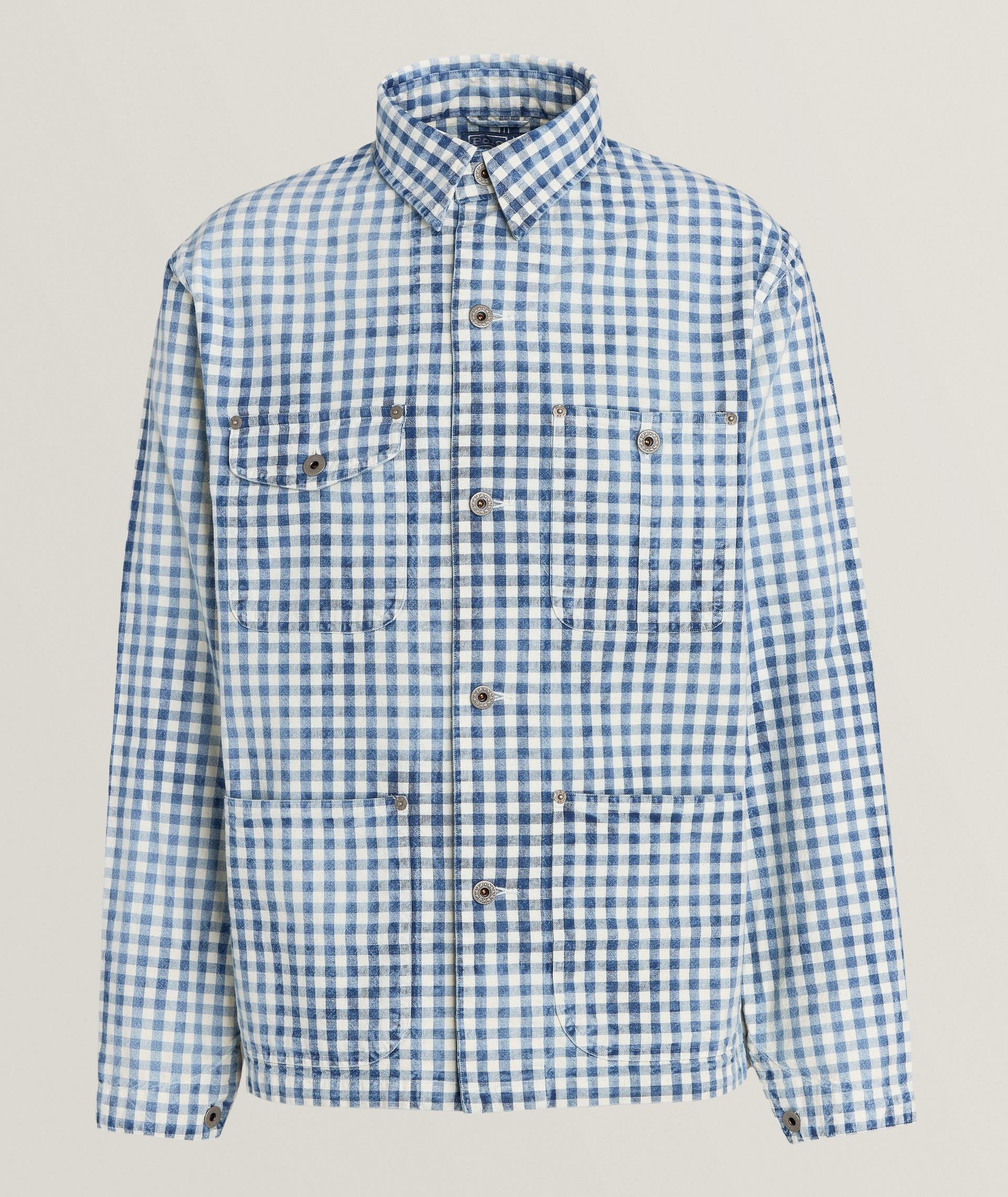 Check Cotton Shirt image 0