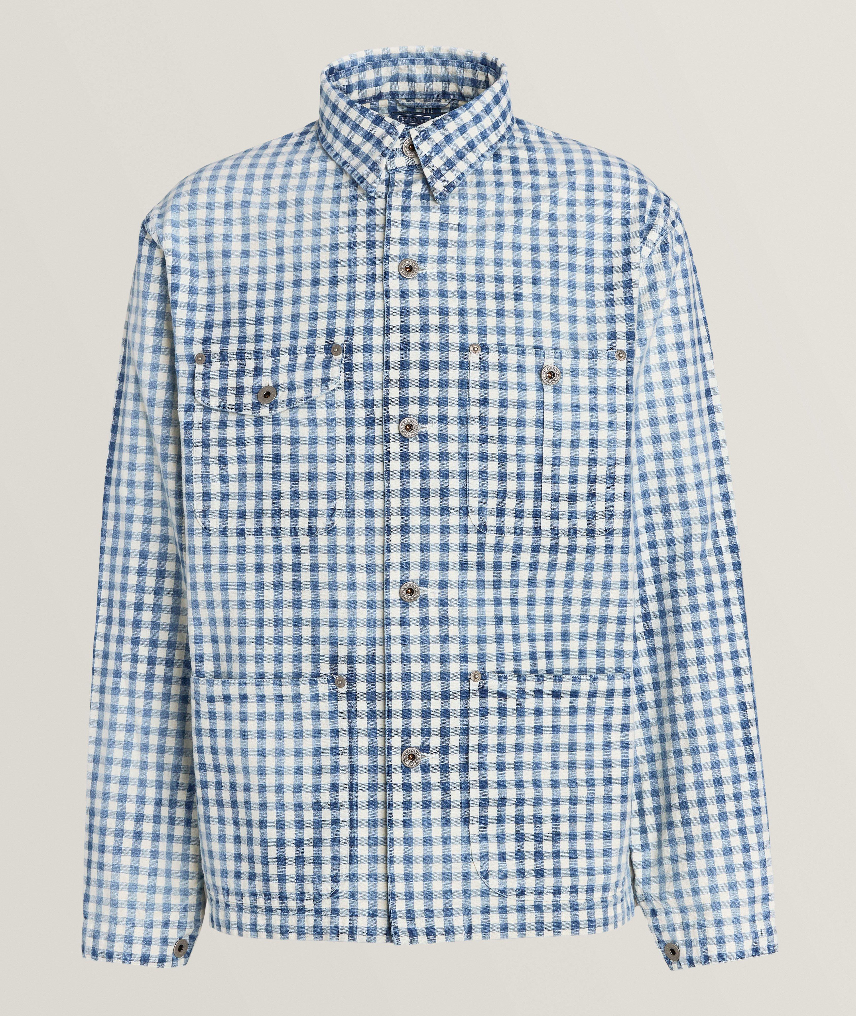 Check Cotton Shirt image 0