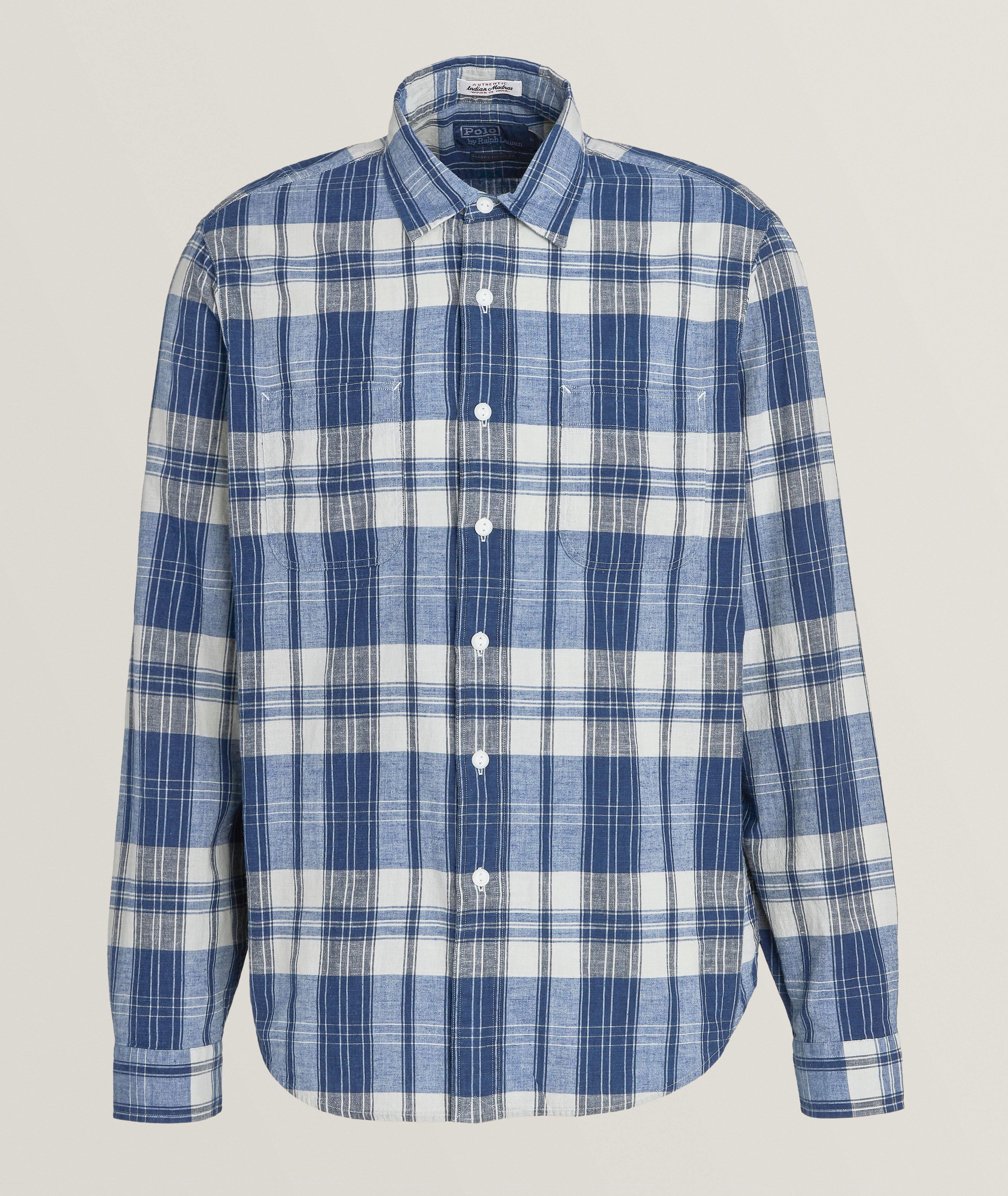 Madras Check Cotton Shirt image 0