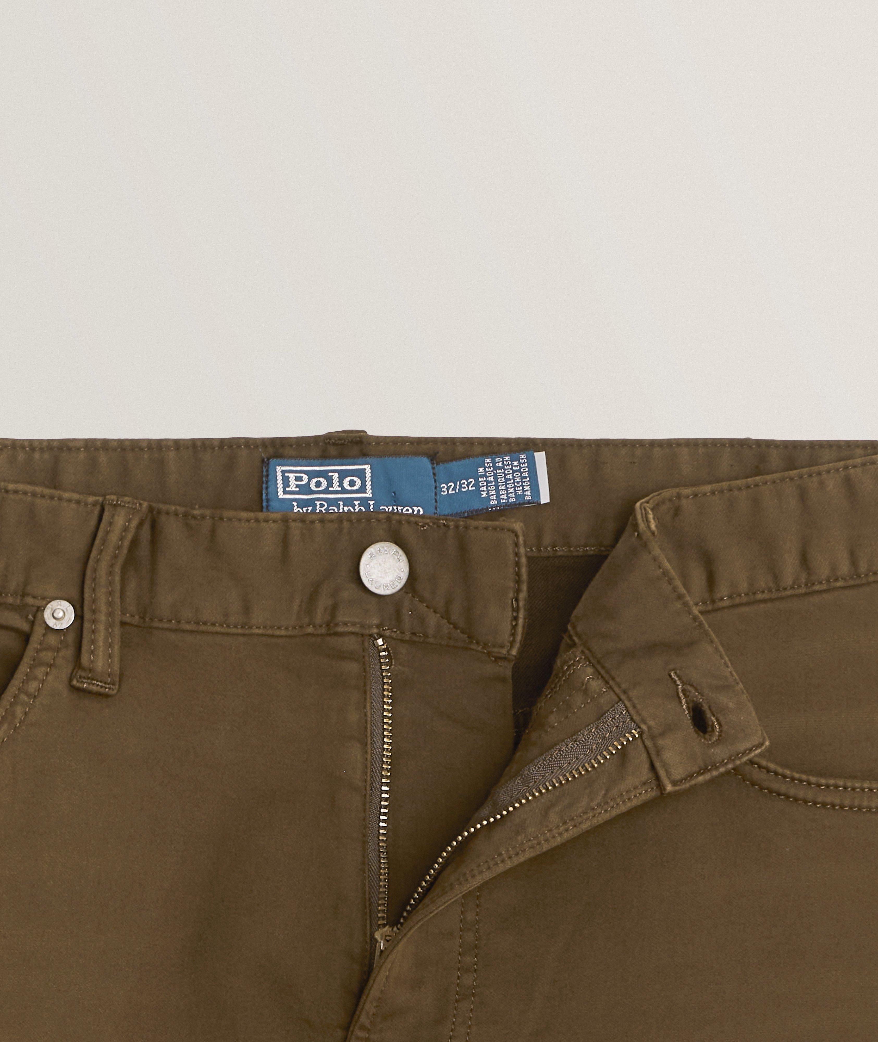 Stretch-Cotton Five Pocket Pants image 1