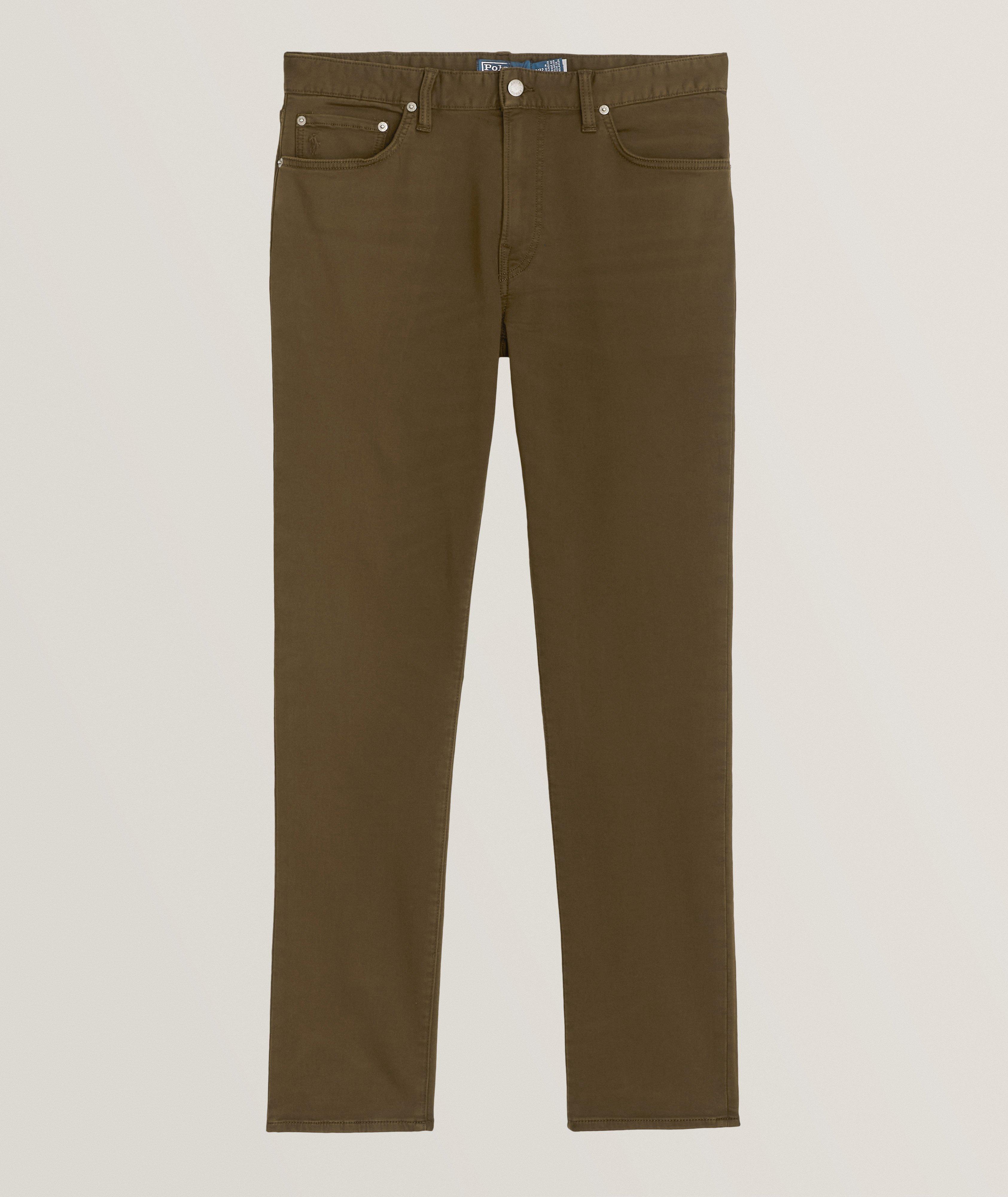 Stretch-Cotton Five Pocket Pants image 0