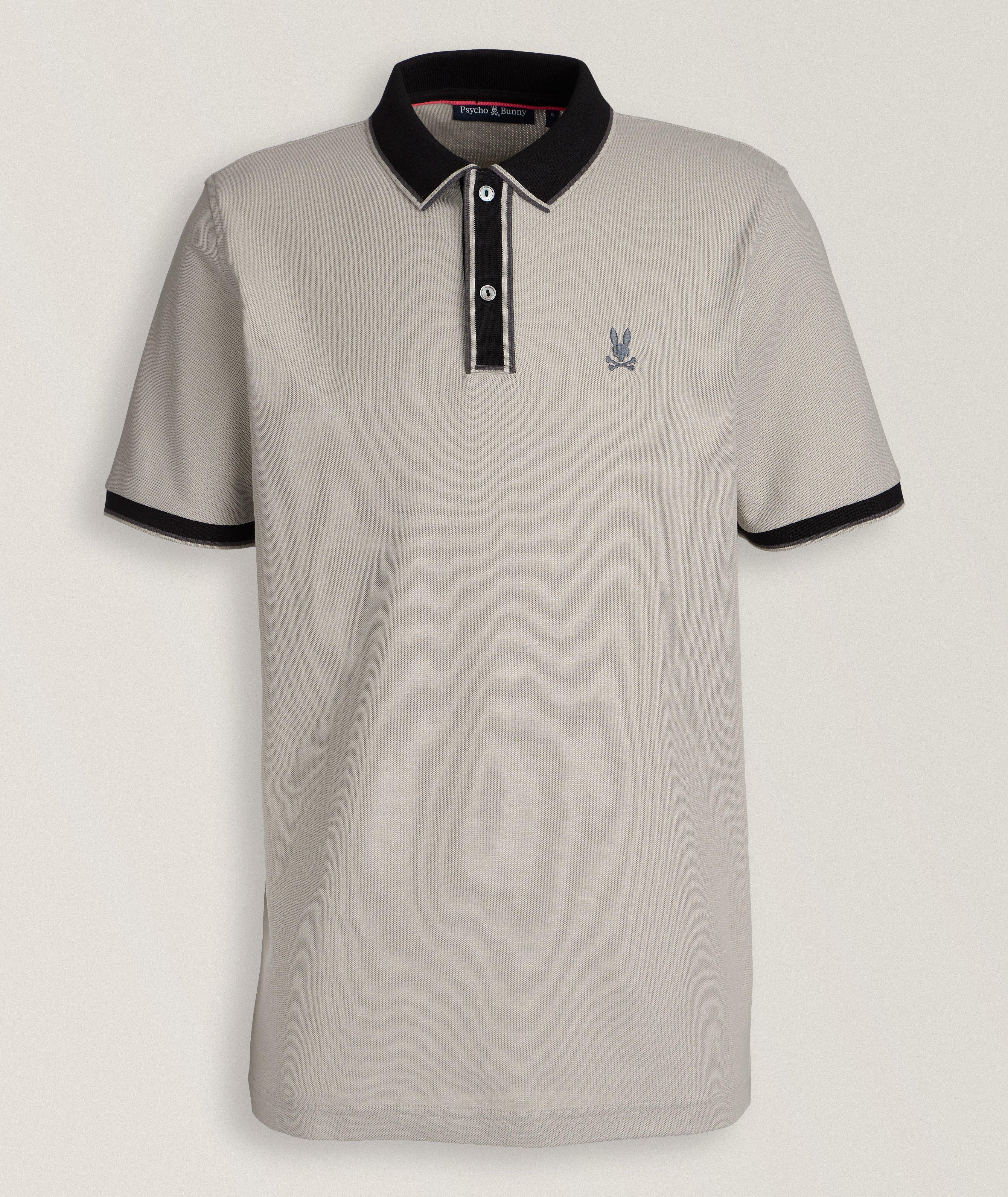 Pima Cotton Embroidered Logo Polo image 0