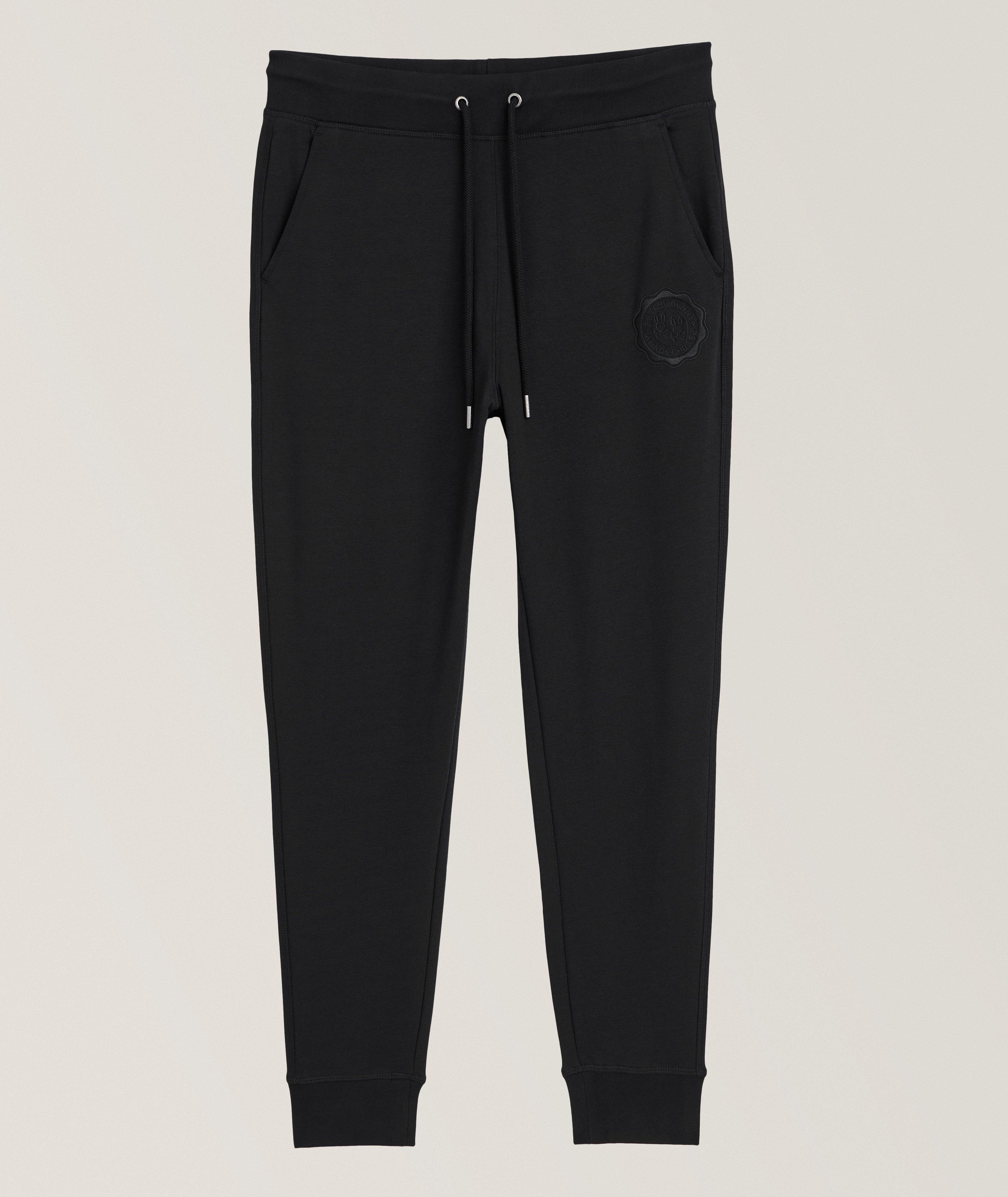 Embroidered Logo Sweatpants