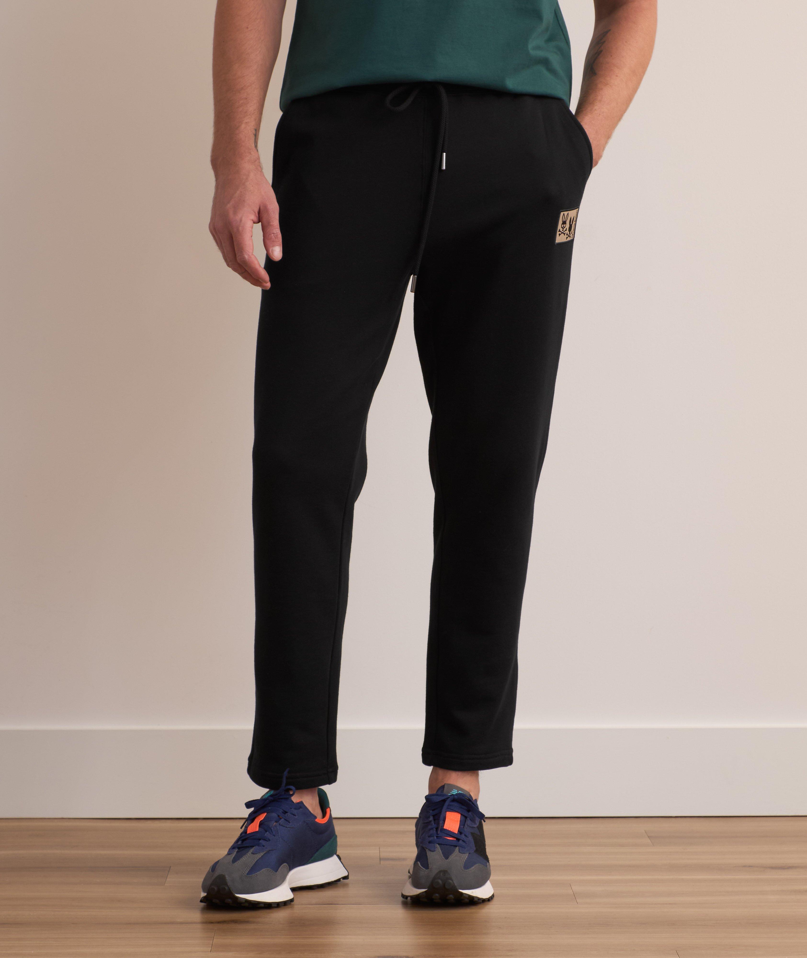 Monroe Twill Patch Fleece Sweatpants image 1