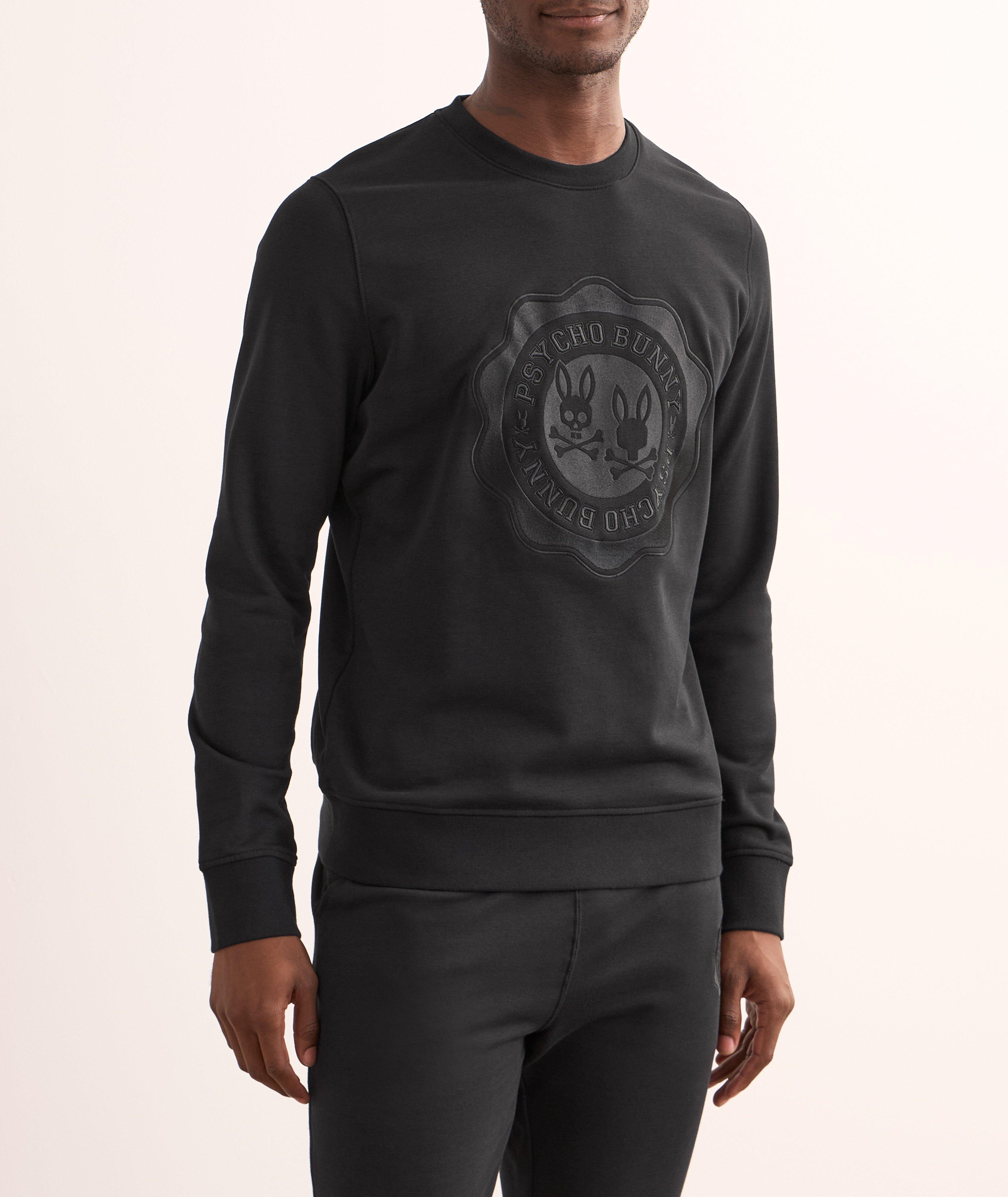 Tonal Cotton-Blend T-Shirt  image 1