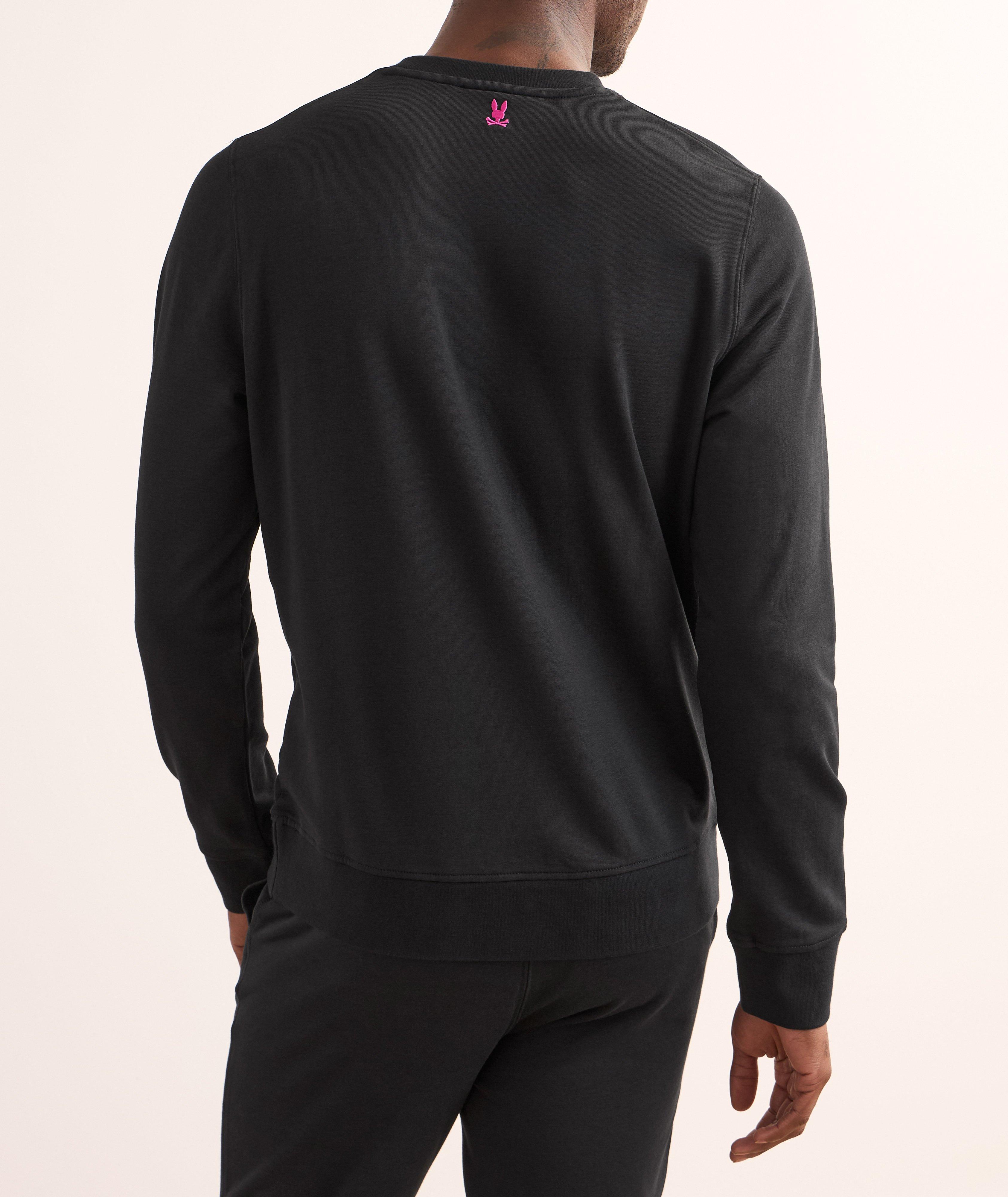 Tonal Cotton-Blend T-Shirt  image 2
