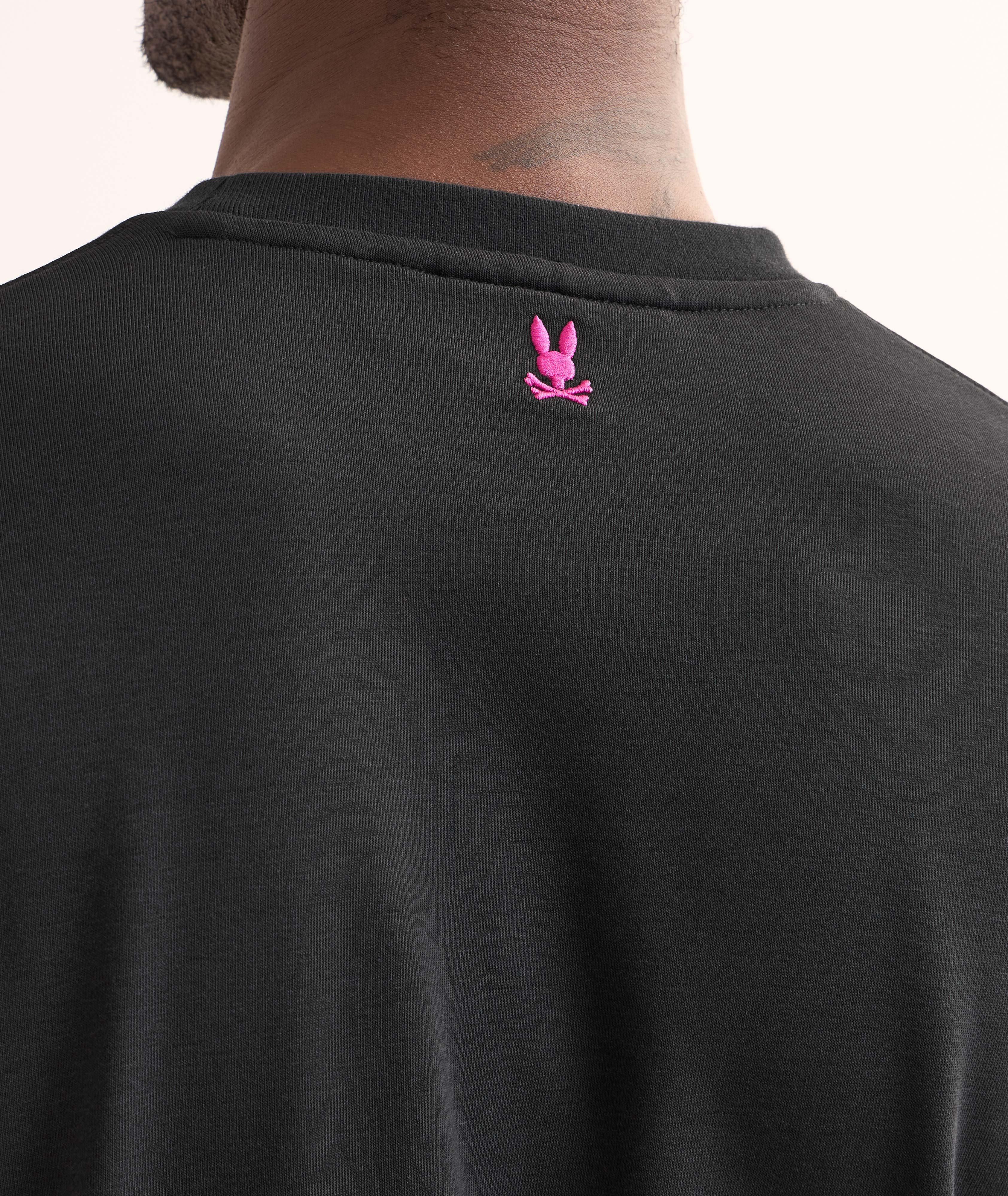 Tonal Cotton-Blend T-Shirt  image 3