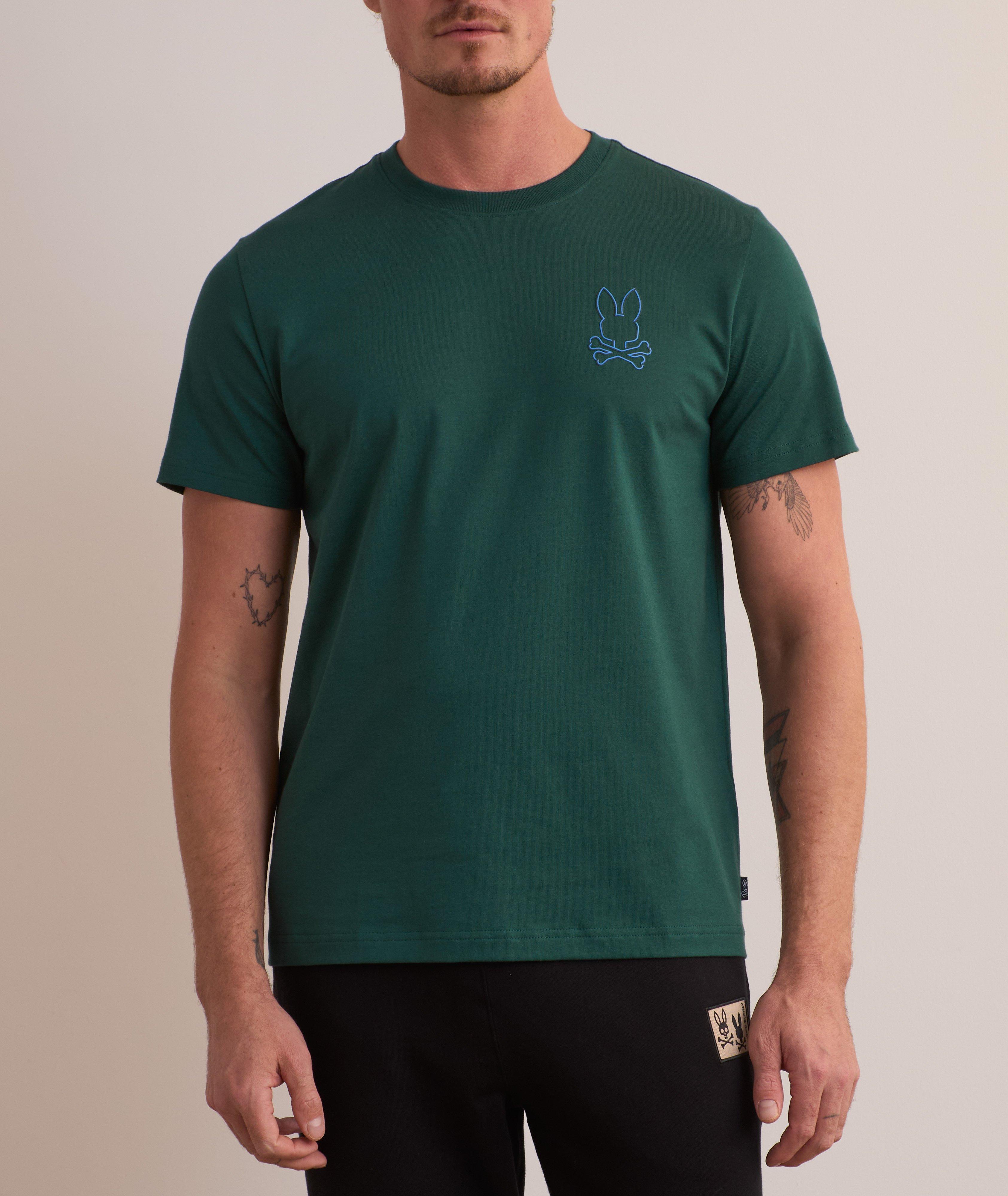 Chest Logo Cotton T-Shirt image 1