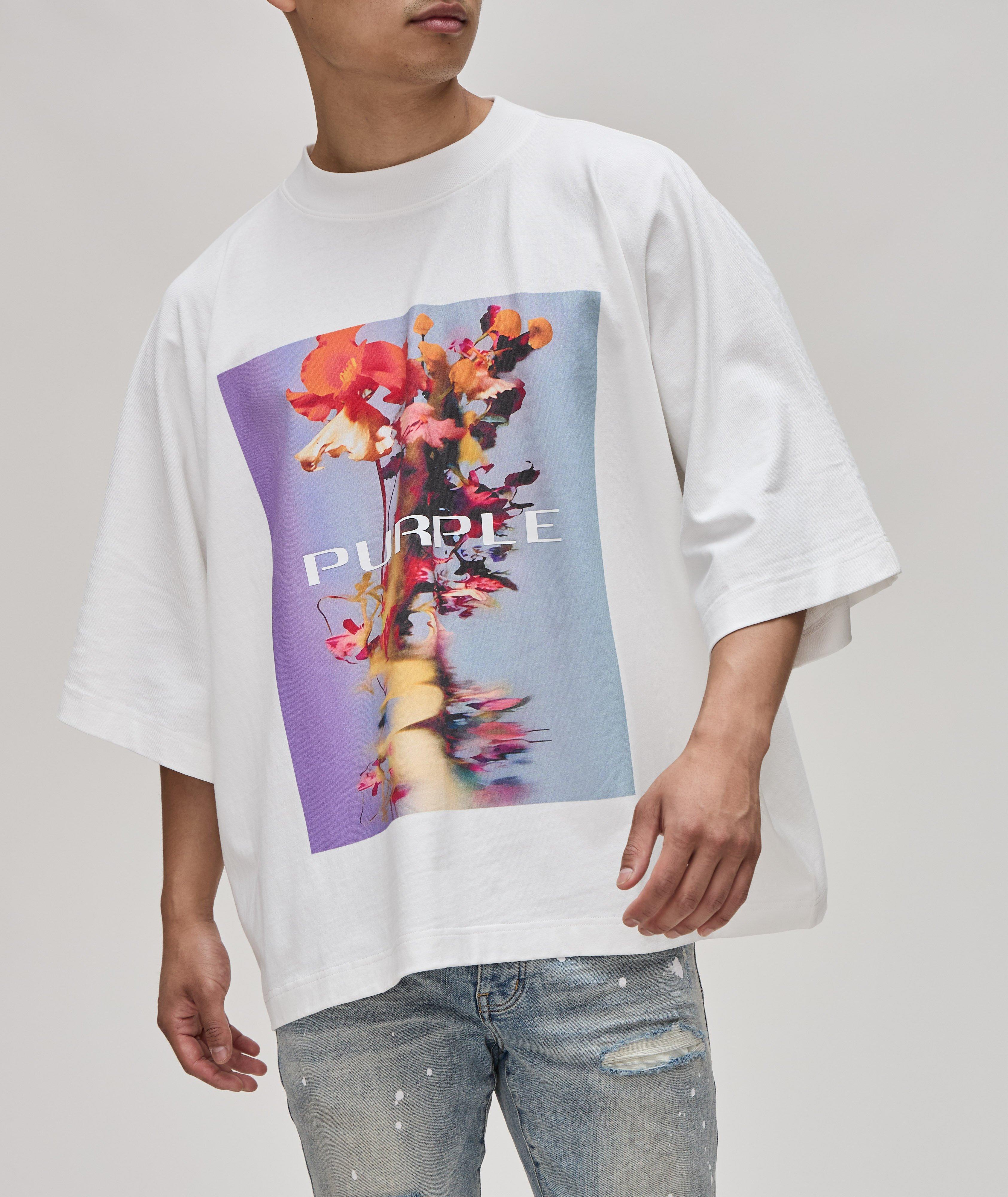 Photograph Smudge Cotton T-Shirt  image 1