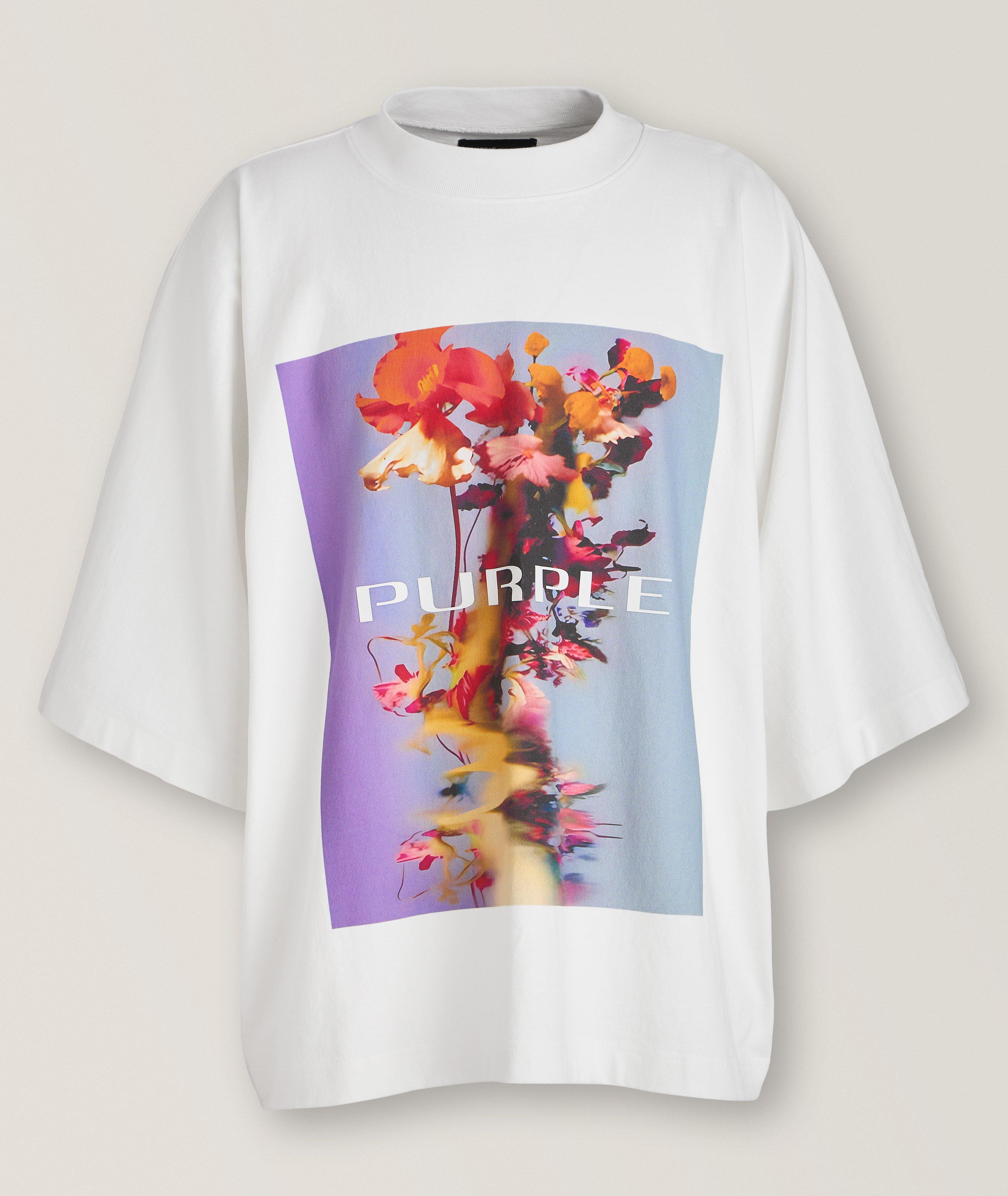 Photograph Smudge Cotton T-Shirt  image 0