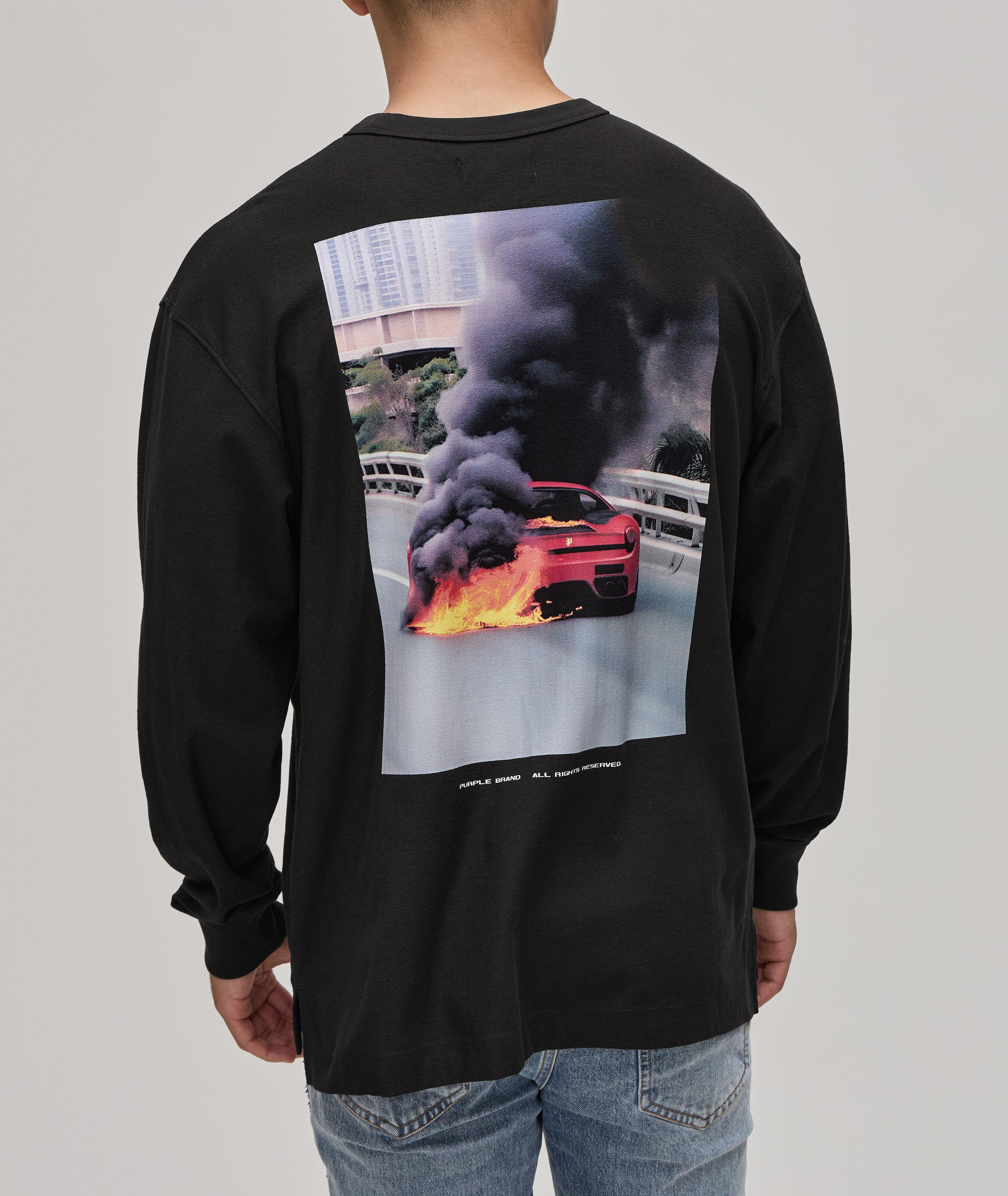 Car Crash Cotton Shirt  image 2