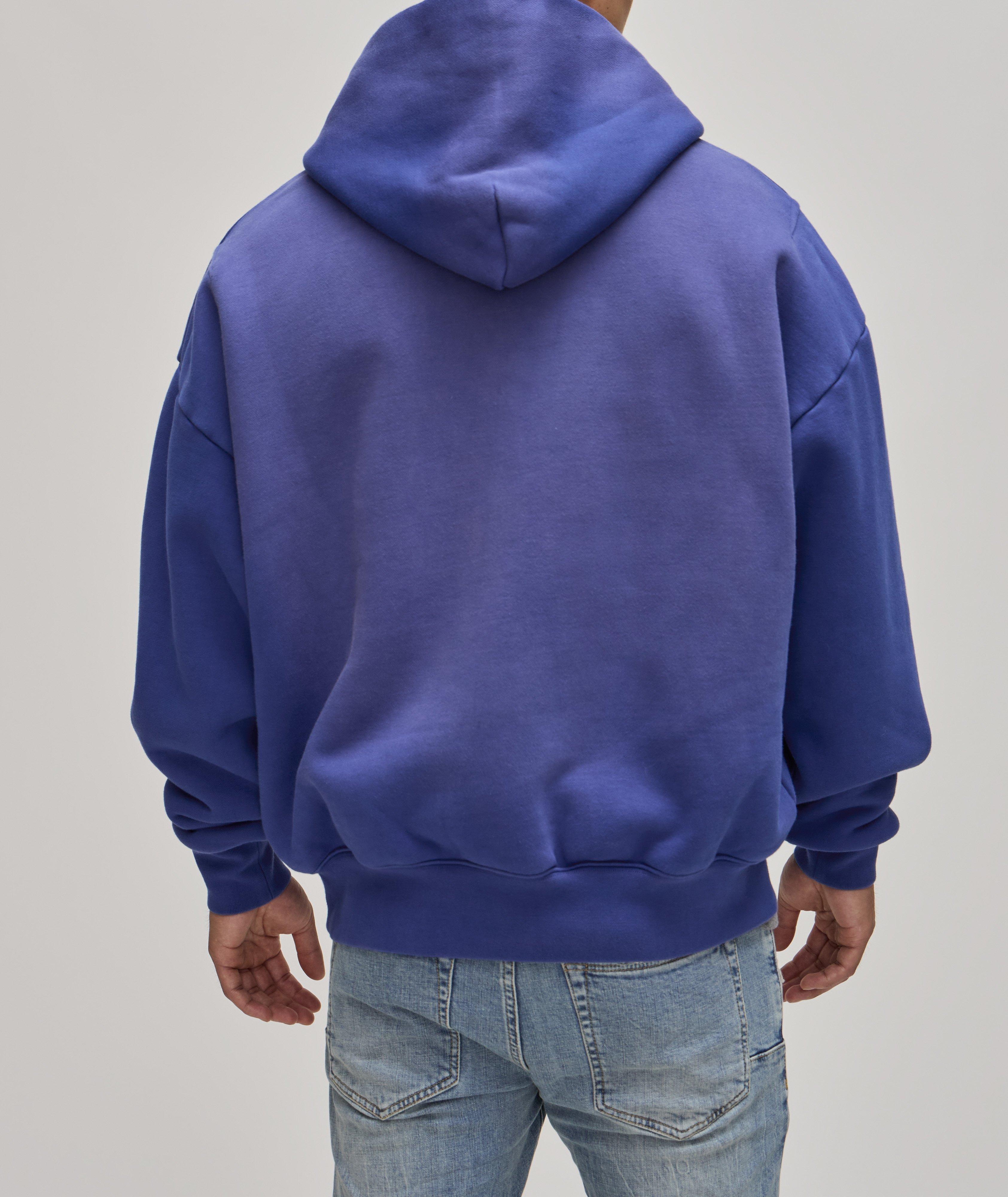 Gothic Applique Fleece Hooded Sweater image 2