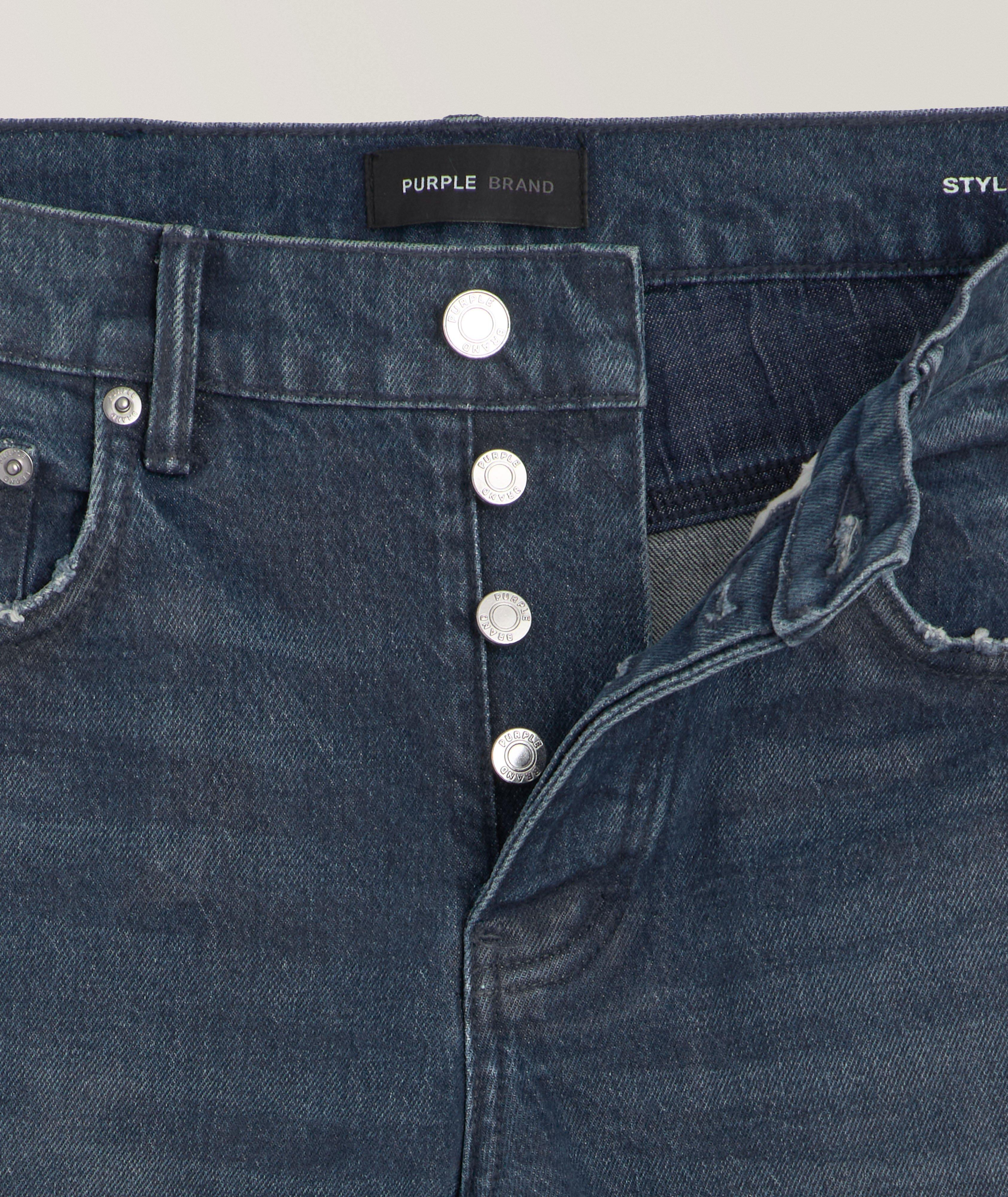 P004 Vintage Cargo Jeans  image 1