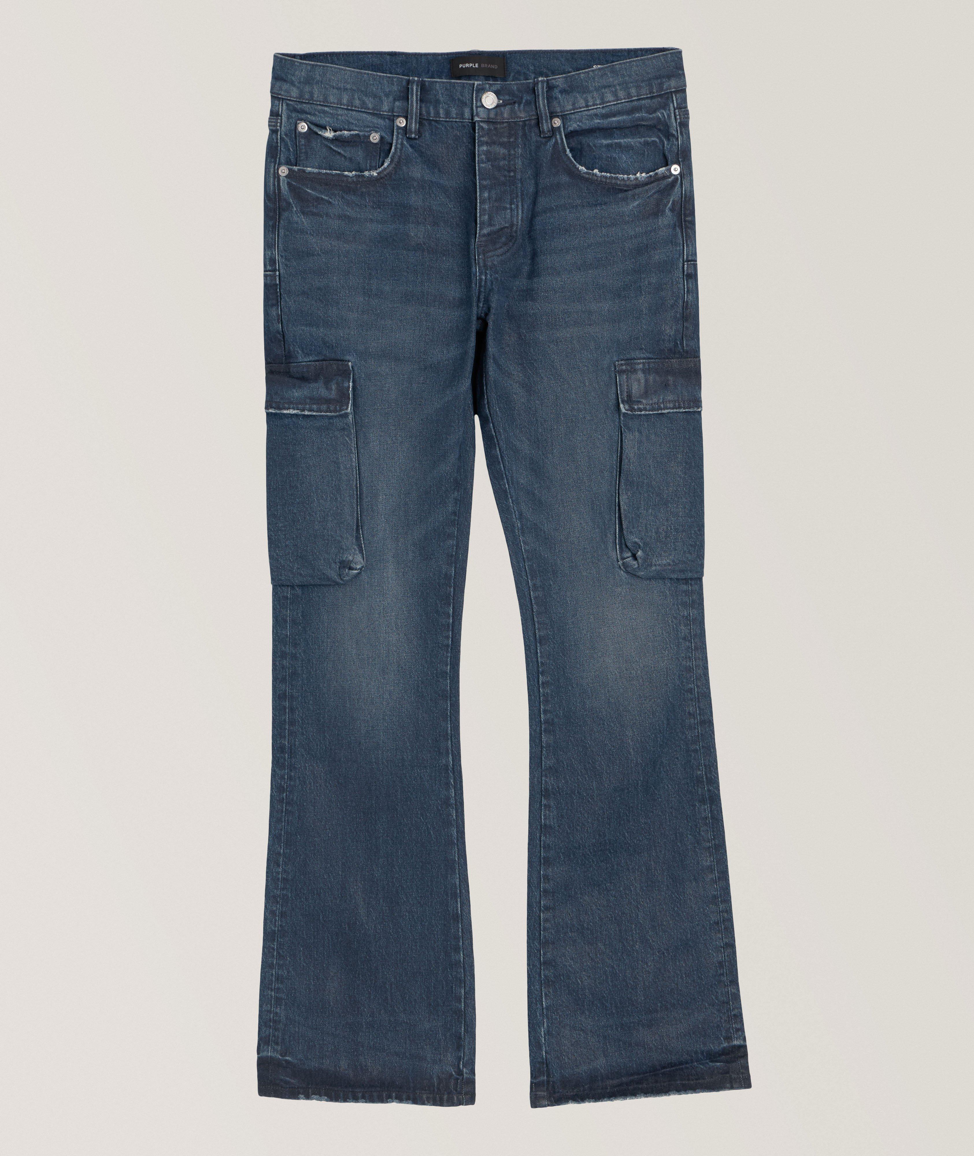 P004 Vintage Cargo Jeans  image 0