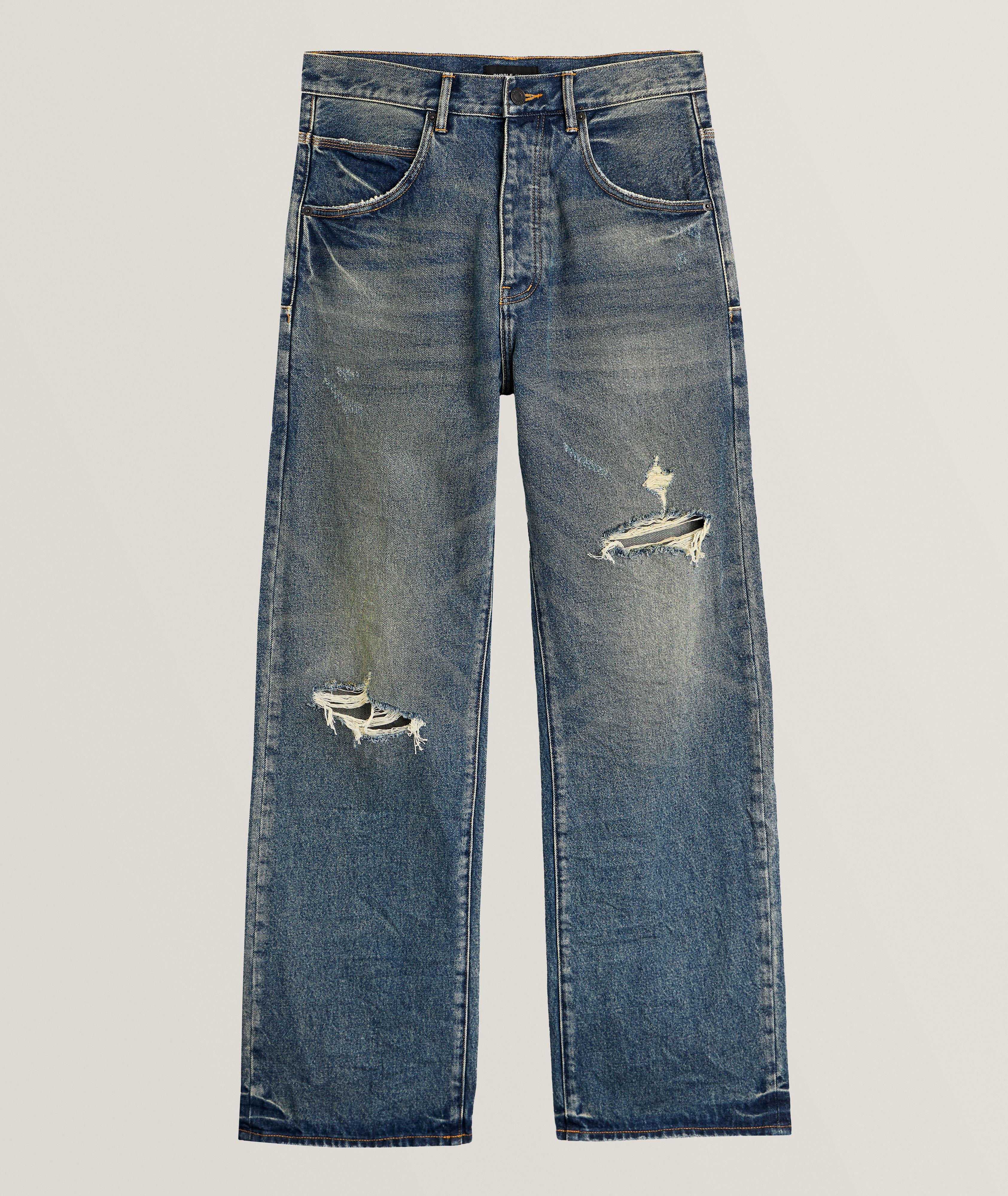 Wide Legged Cotton Jeans  image 0