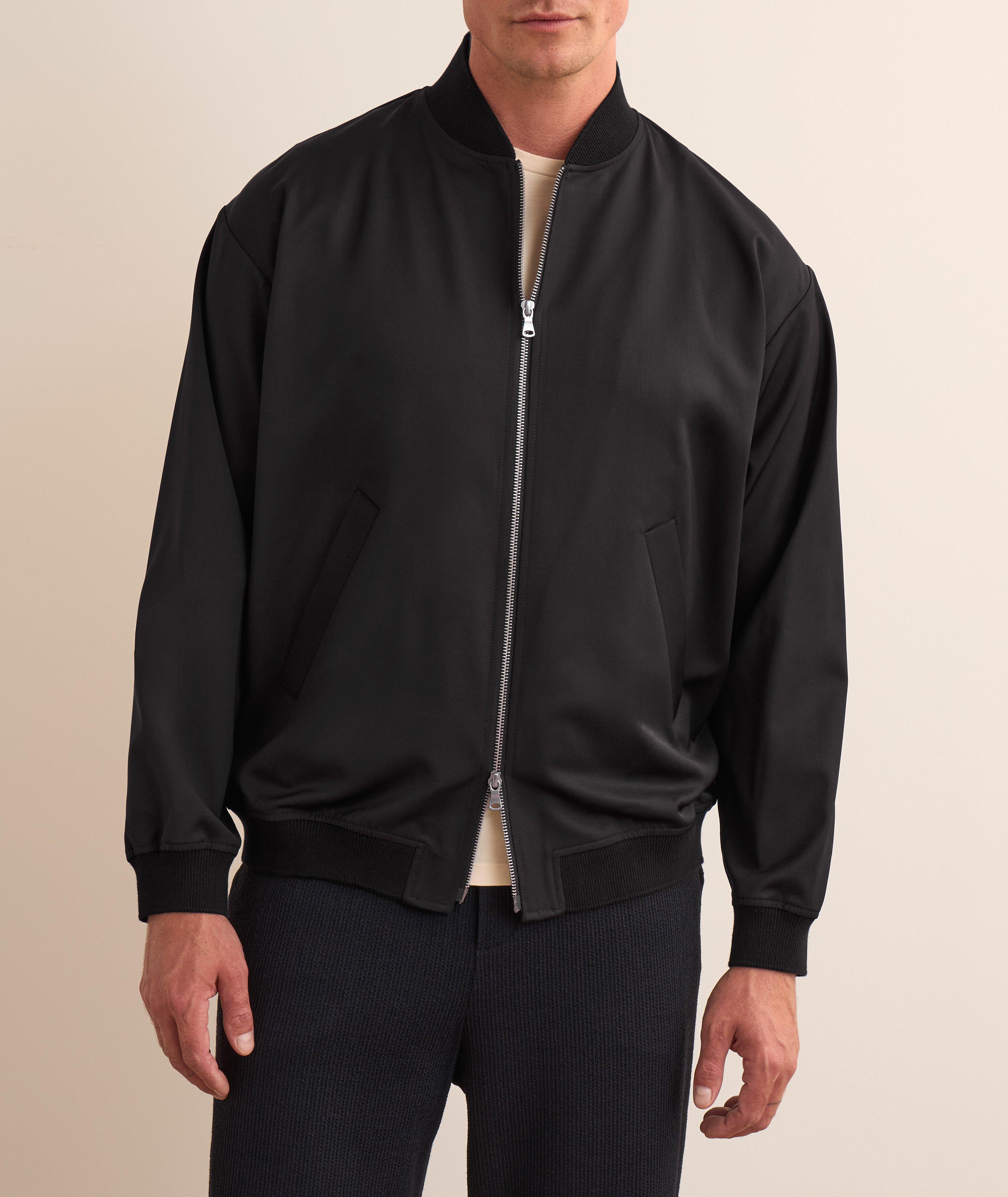 Blouson en laine vierge image 1