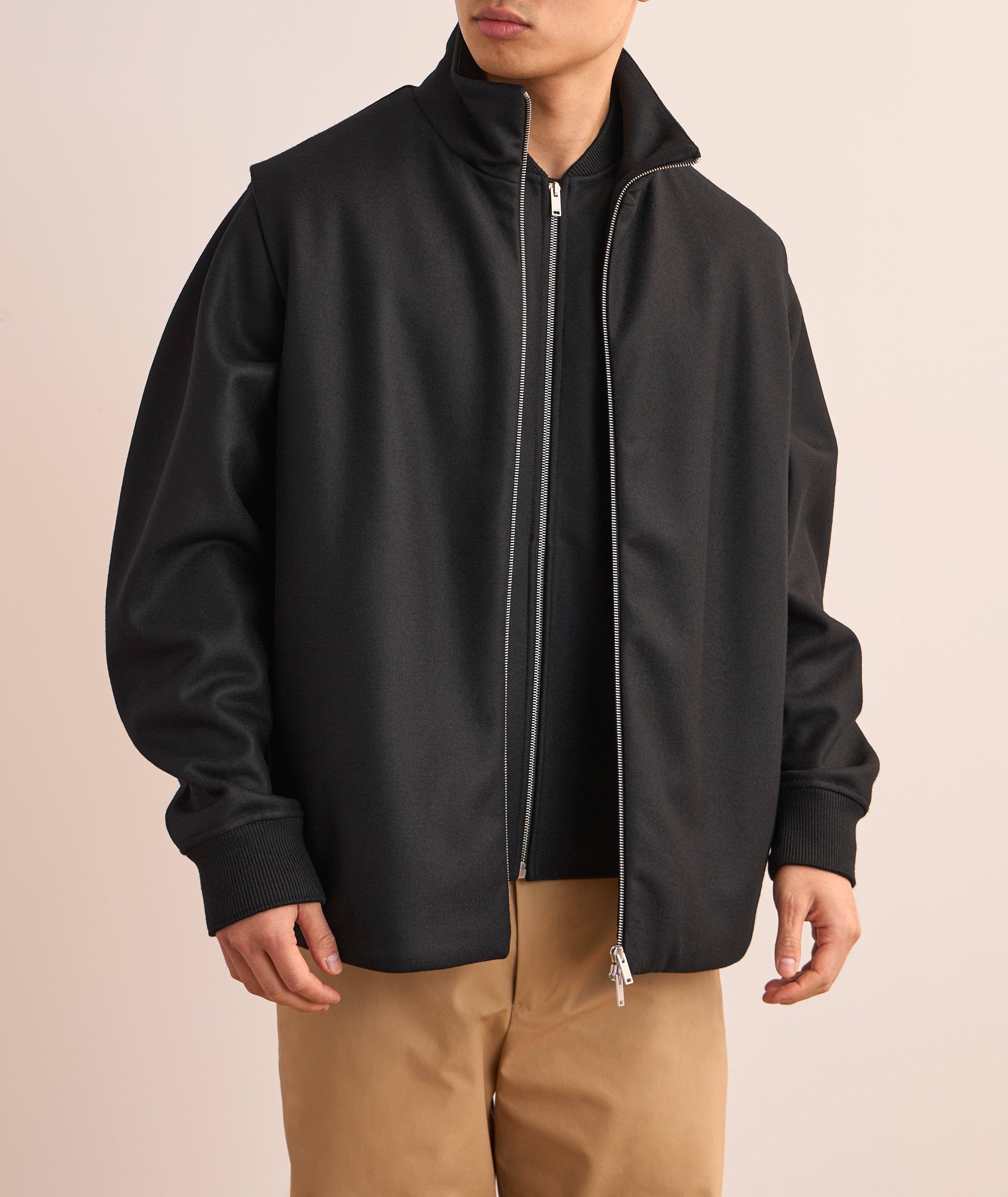 Veste matelassée en laine image 1