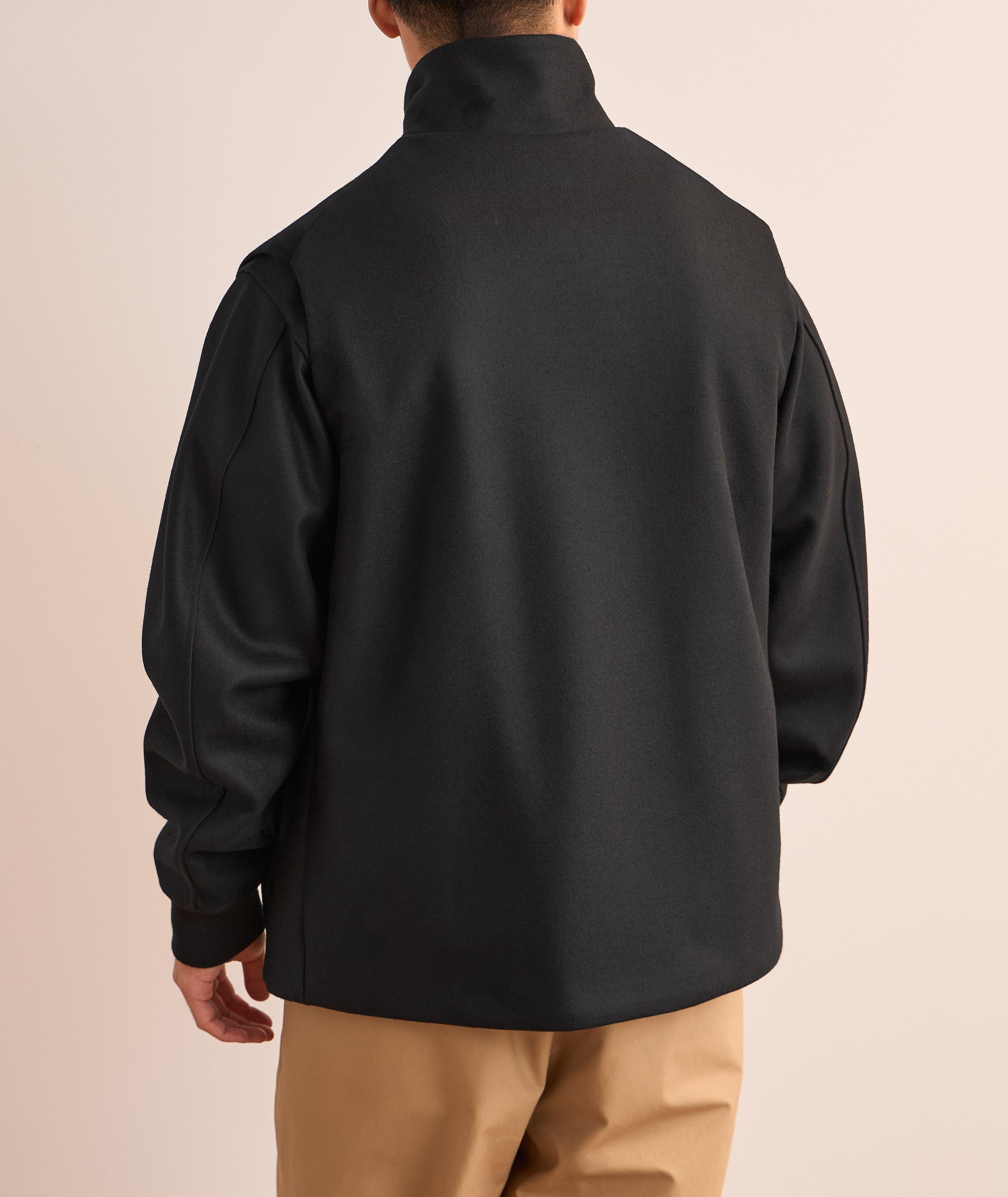 Veste matelassée en laine image 2