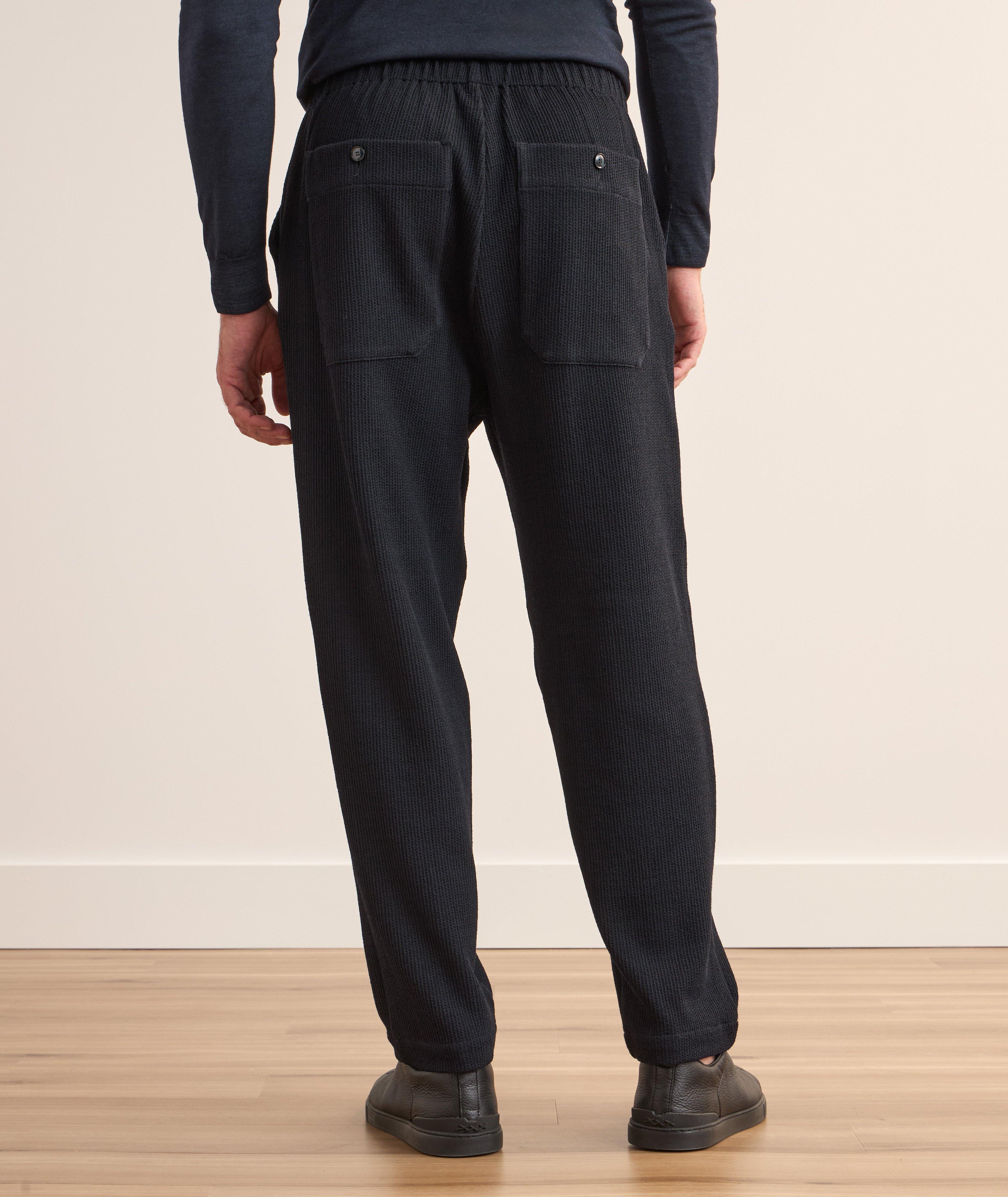Textured Knit Pants  image 2