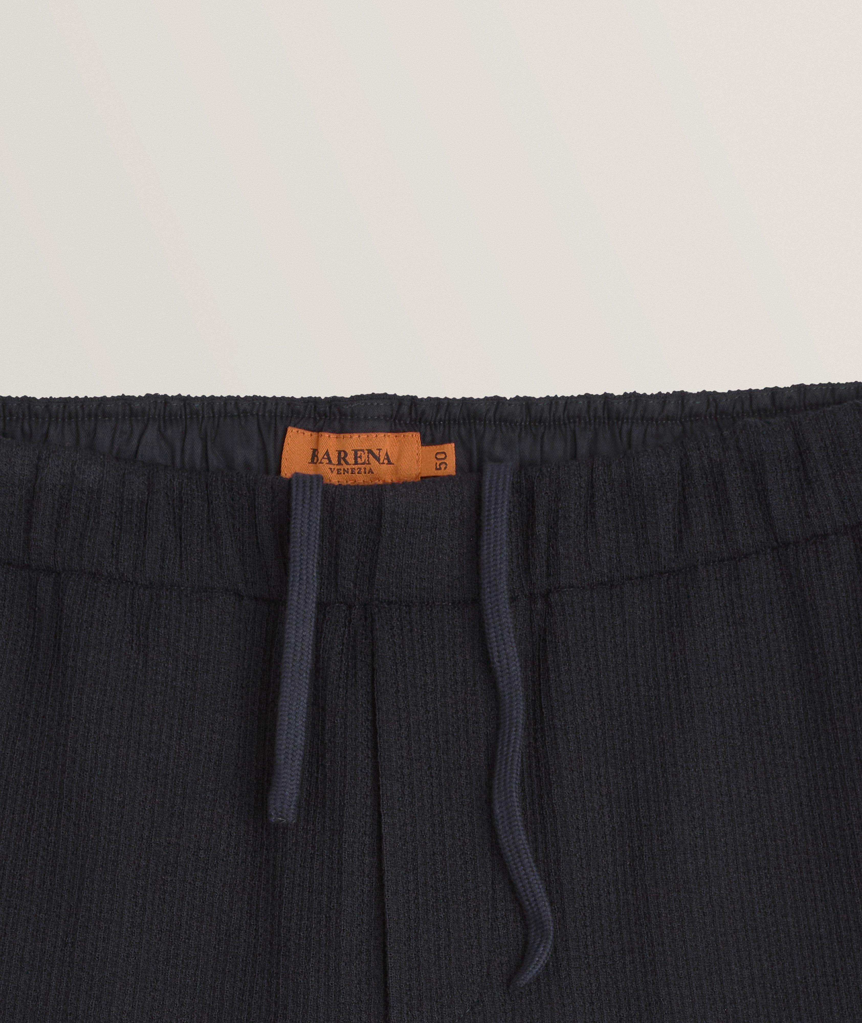 Textured Knit Pants  image 5