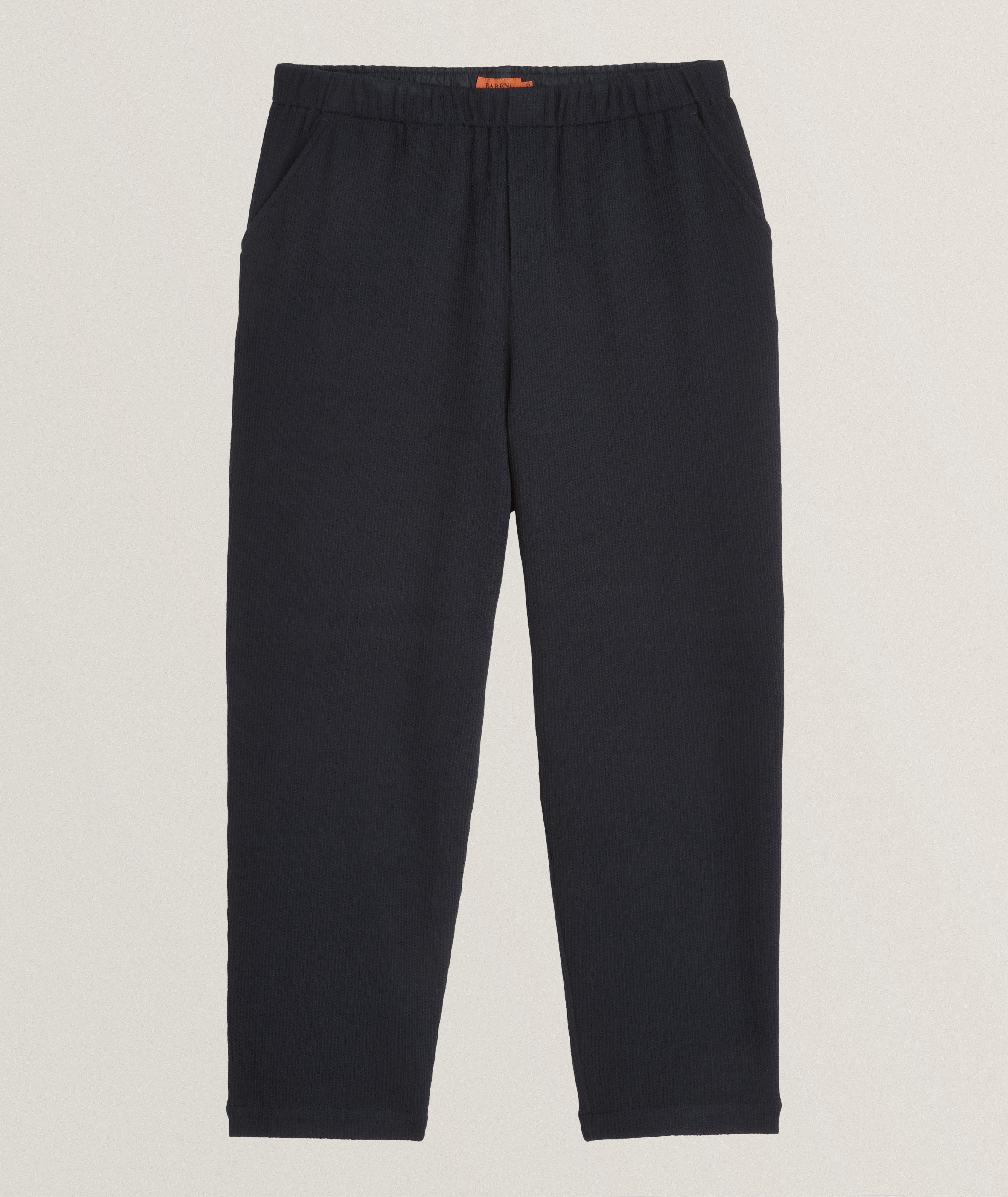 Textured Knit Pants  image 0