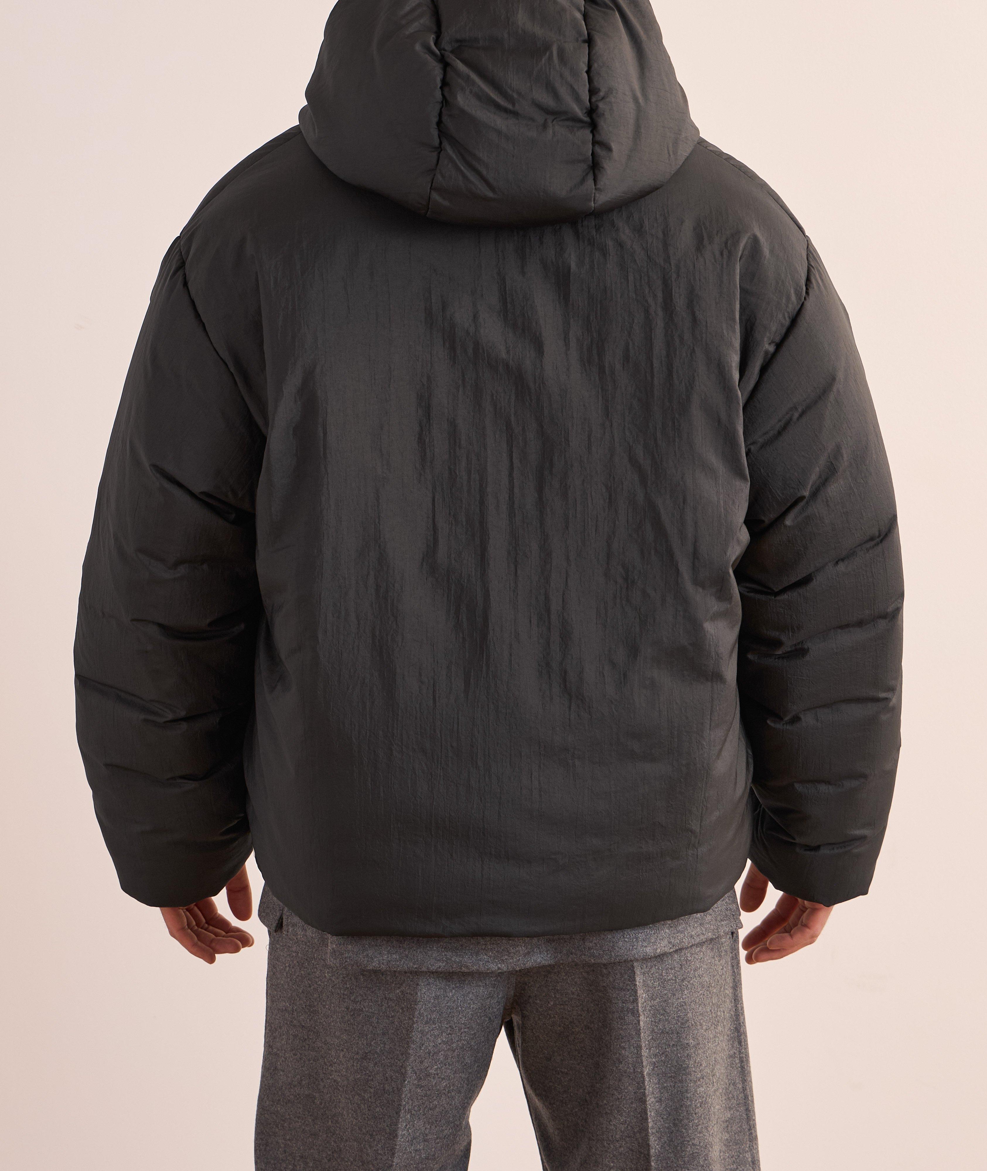 Manteau de duvet matelassé de coupe carrée image 2