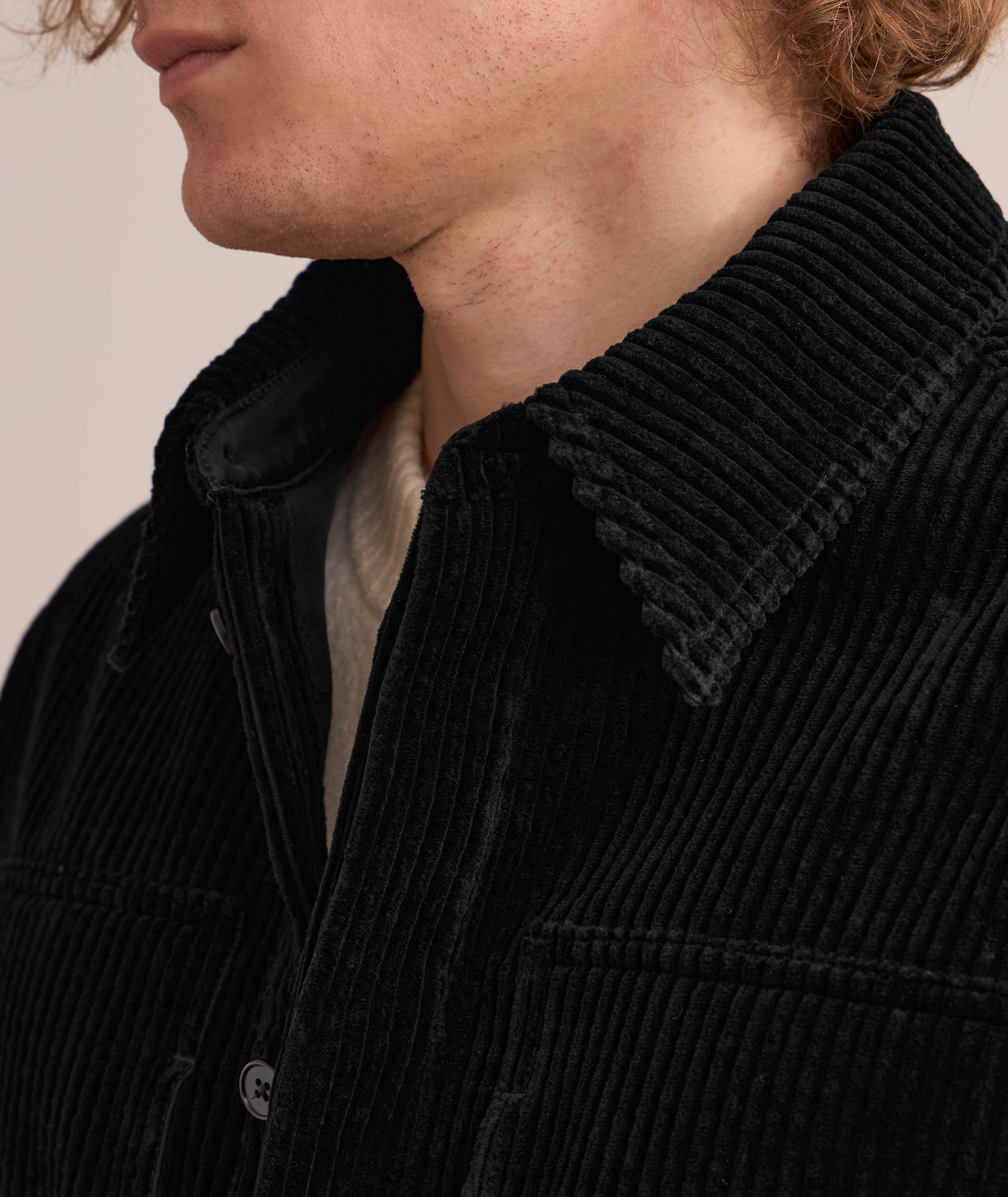 Jil Sander Corduroy Overshirt | Sport Jackets | Harry Rosen