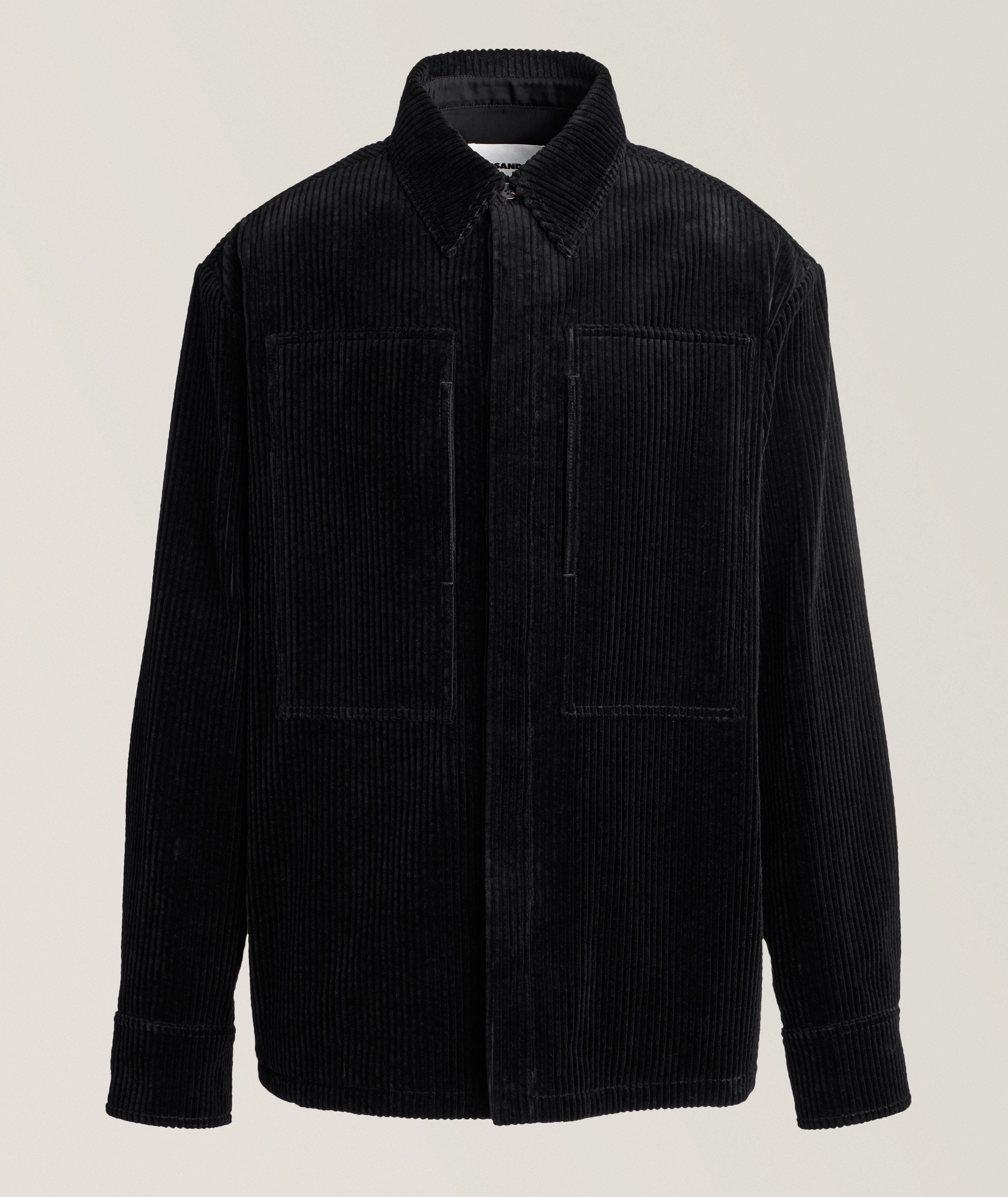 Jil Sander Corduroy Overshirt 