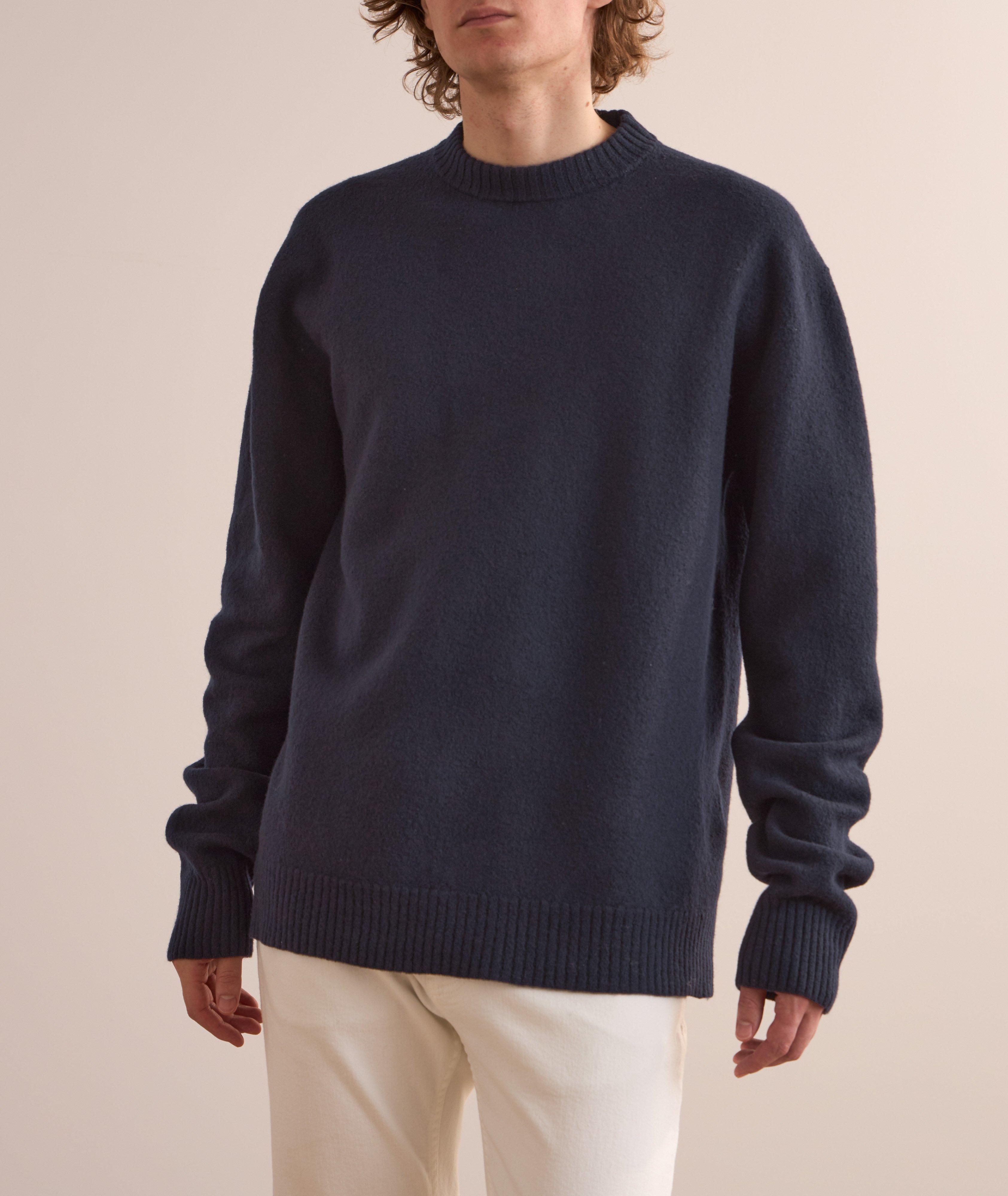 Wool Crewneck Sweater image 1