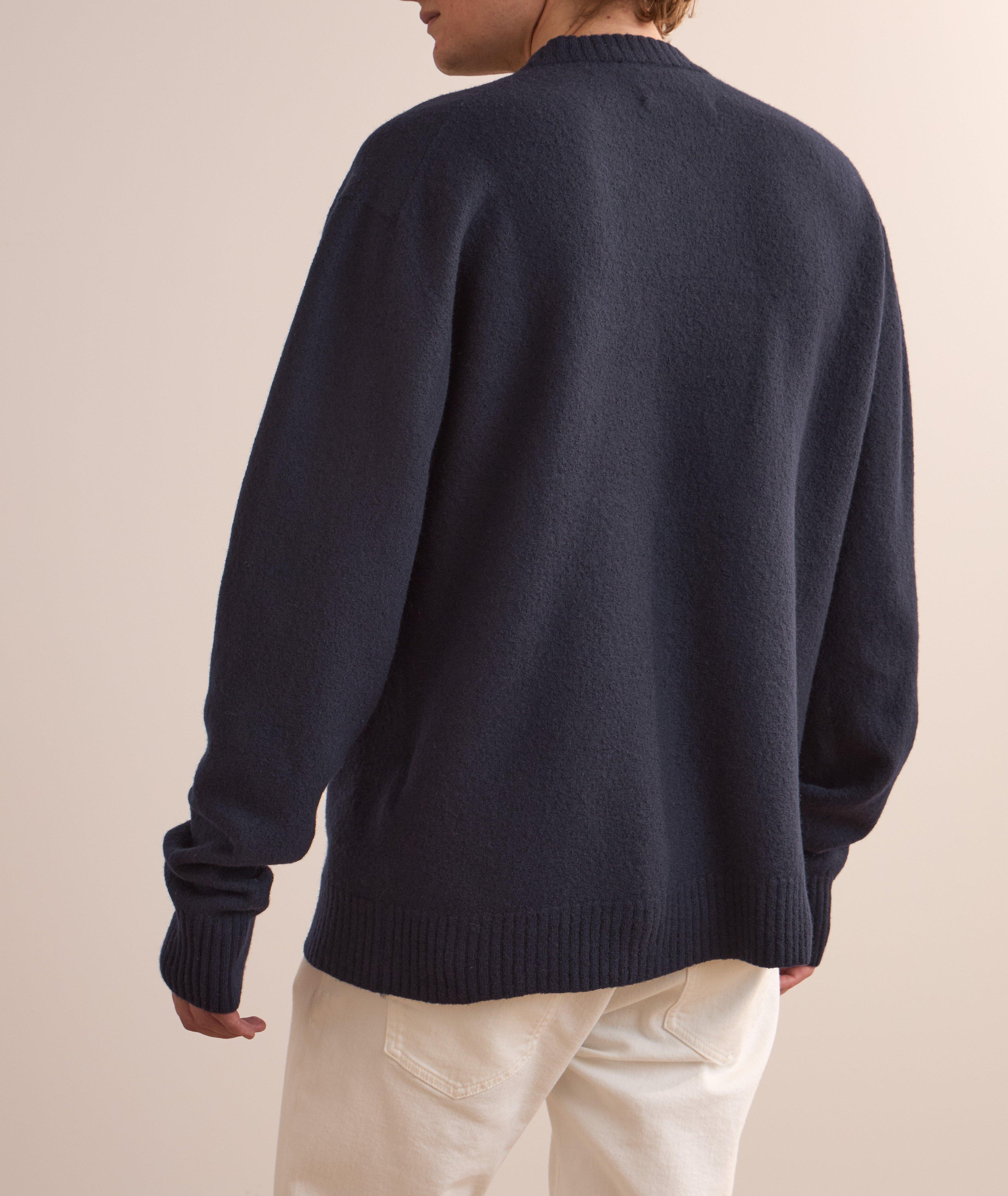 Wool Crewneck Sweater image 2
