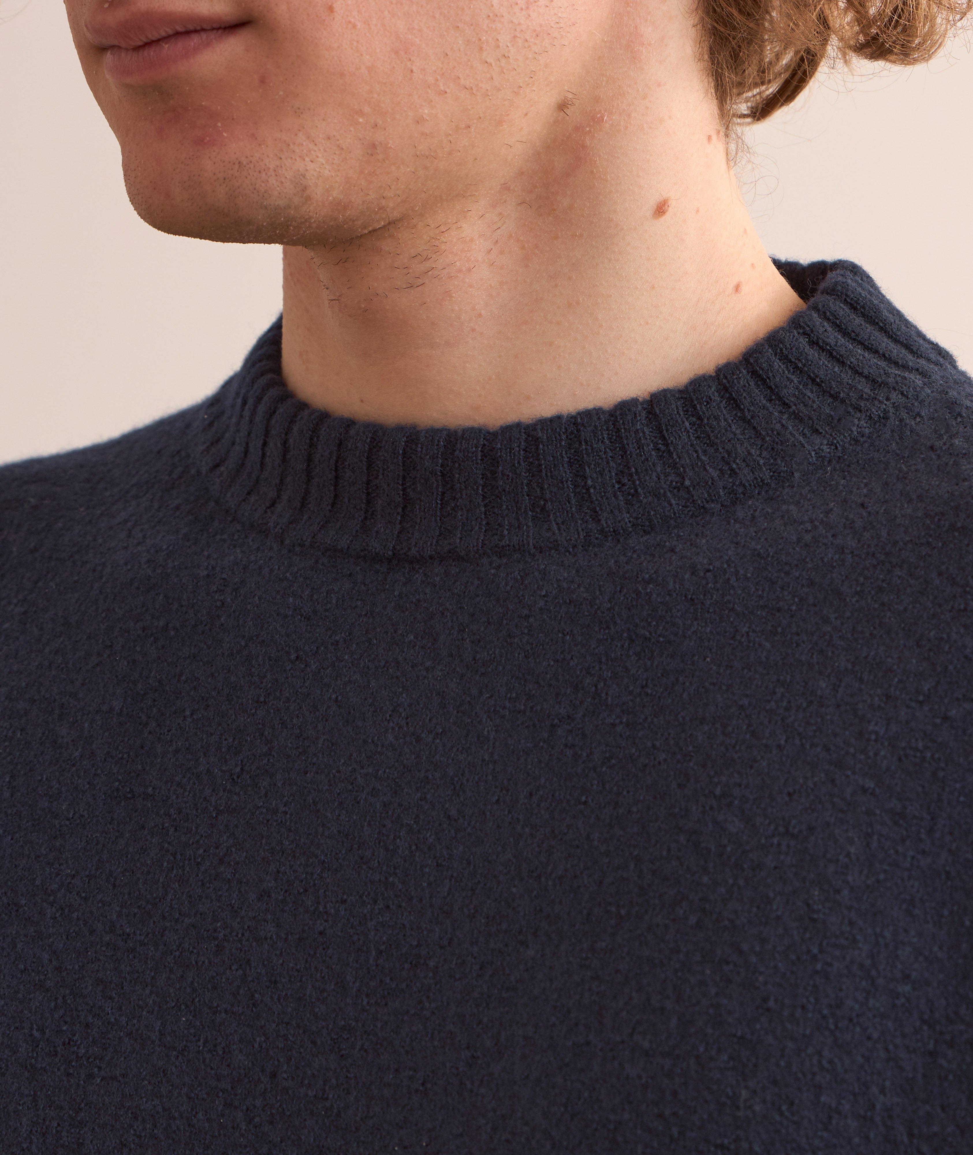 Wool Crewneck Sweater image 3