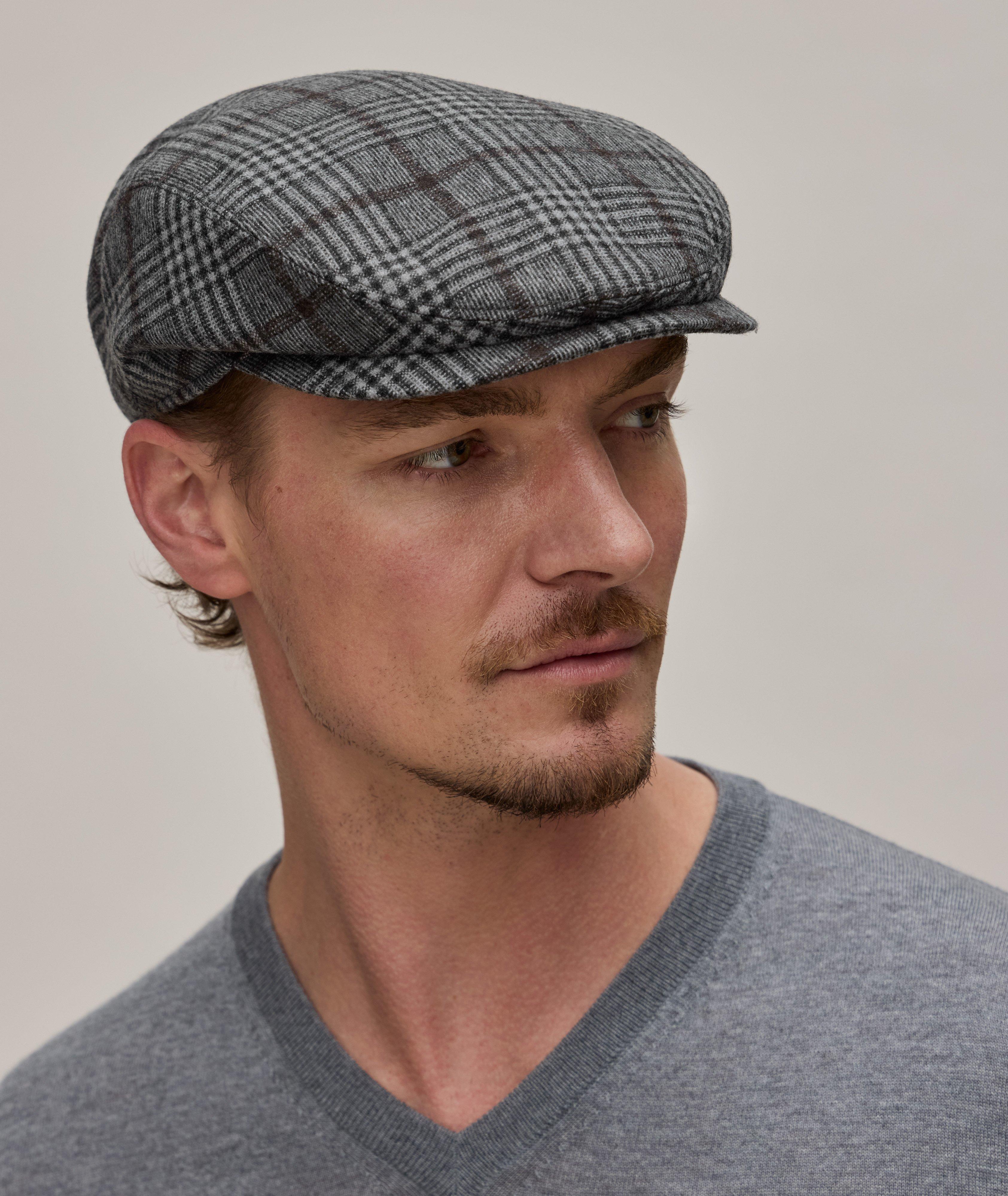 Ivy Check Wool Modern Cap image 1