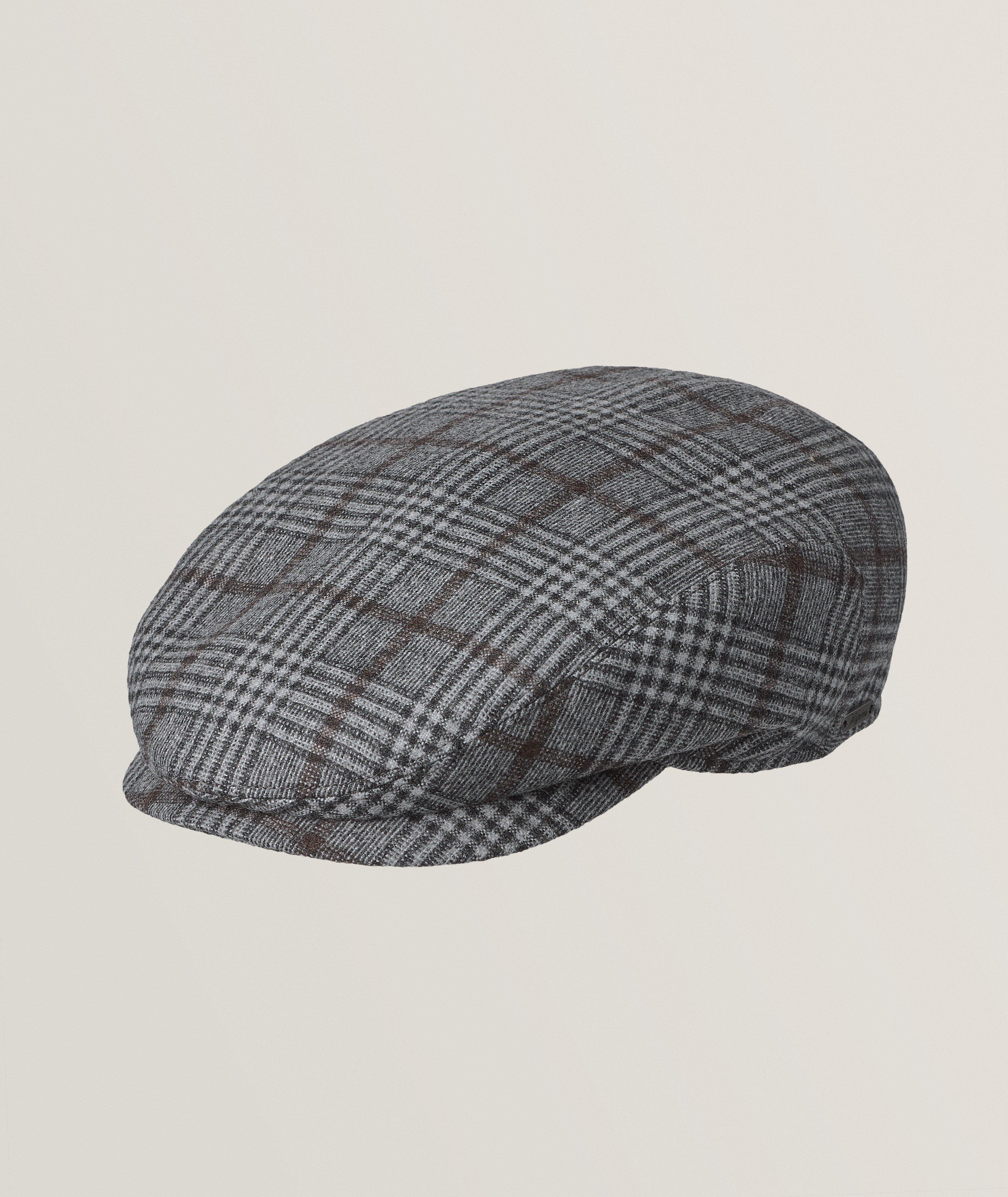 Ivy Check Wool Modern Cap image 0