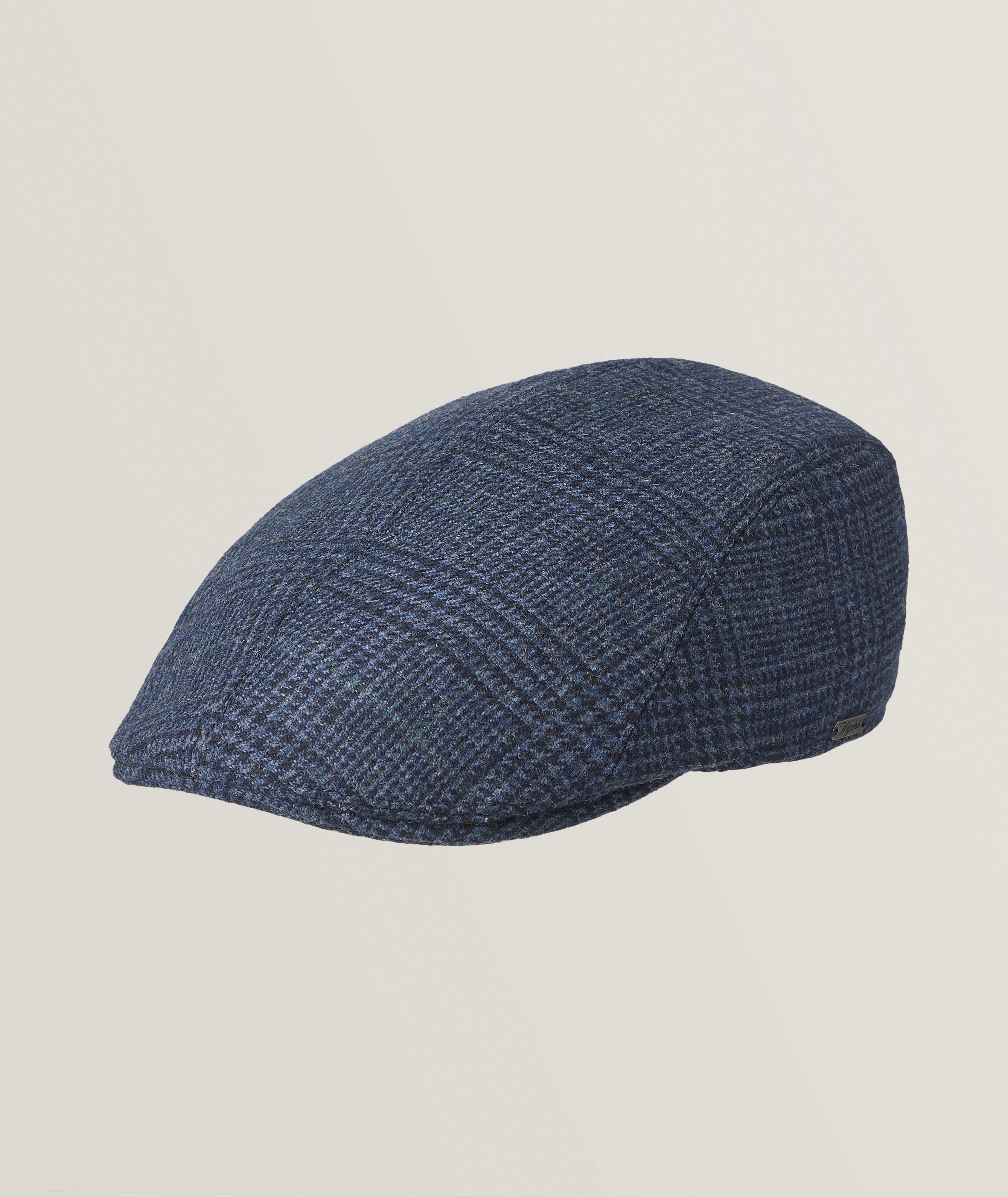 Ivy Magee of Donegal Tweed Lamb's Wool Modern Cap image 0