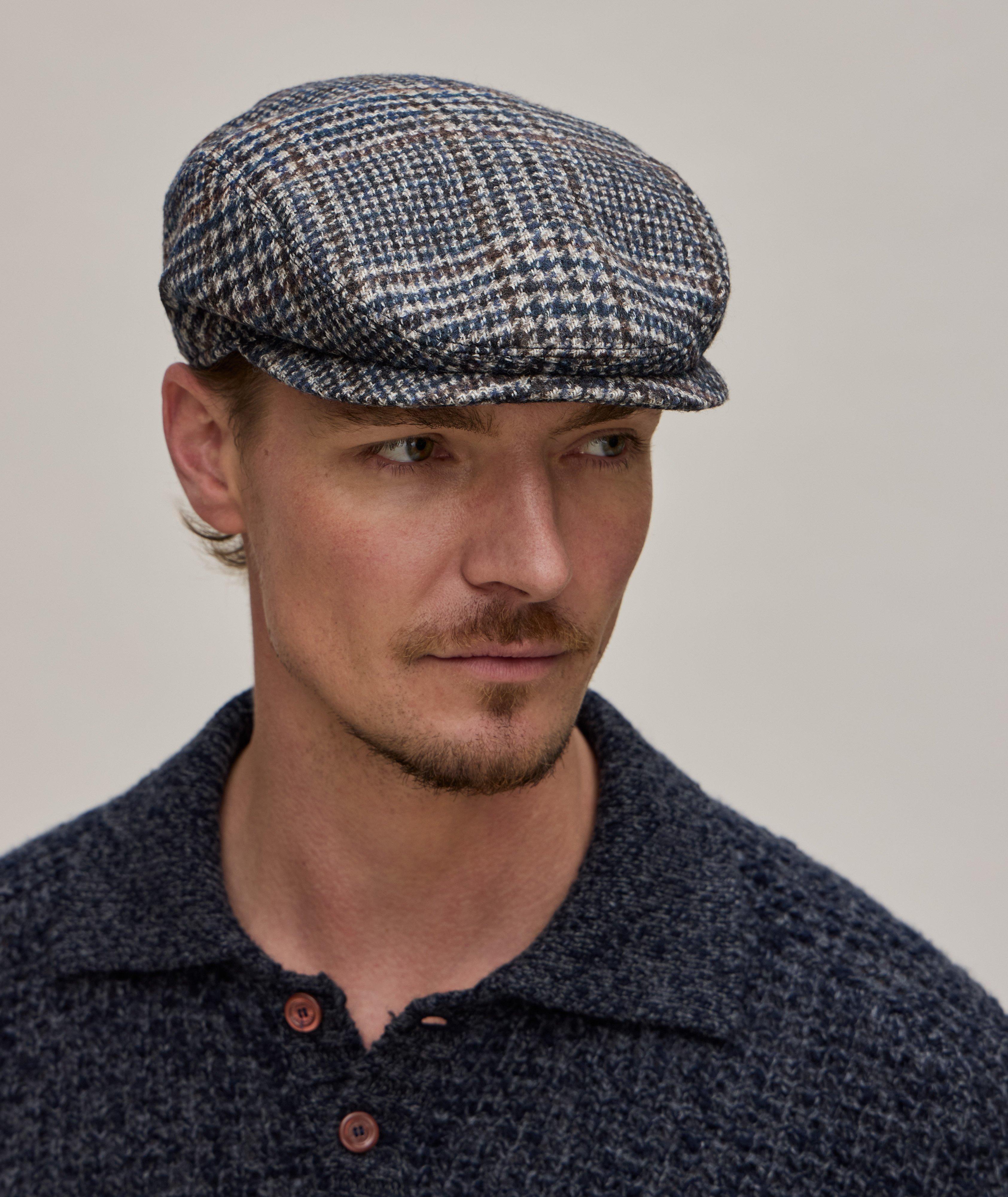 Ivy Check Wool Modern Cap image 1