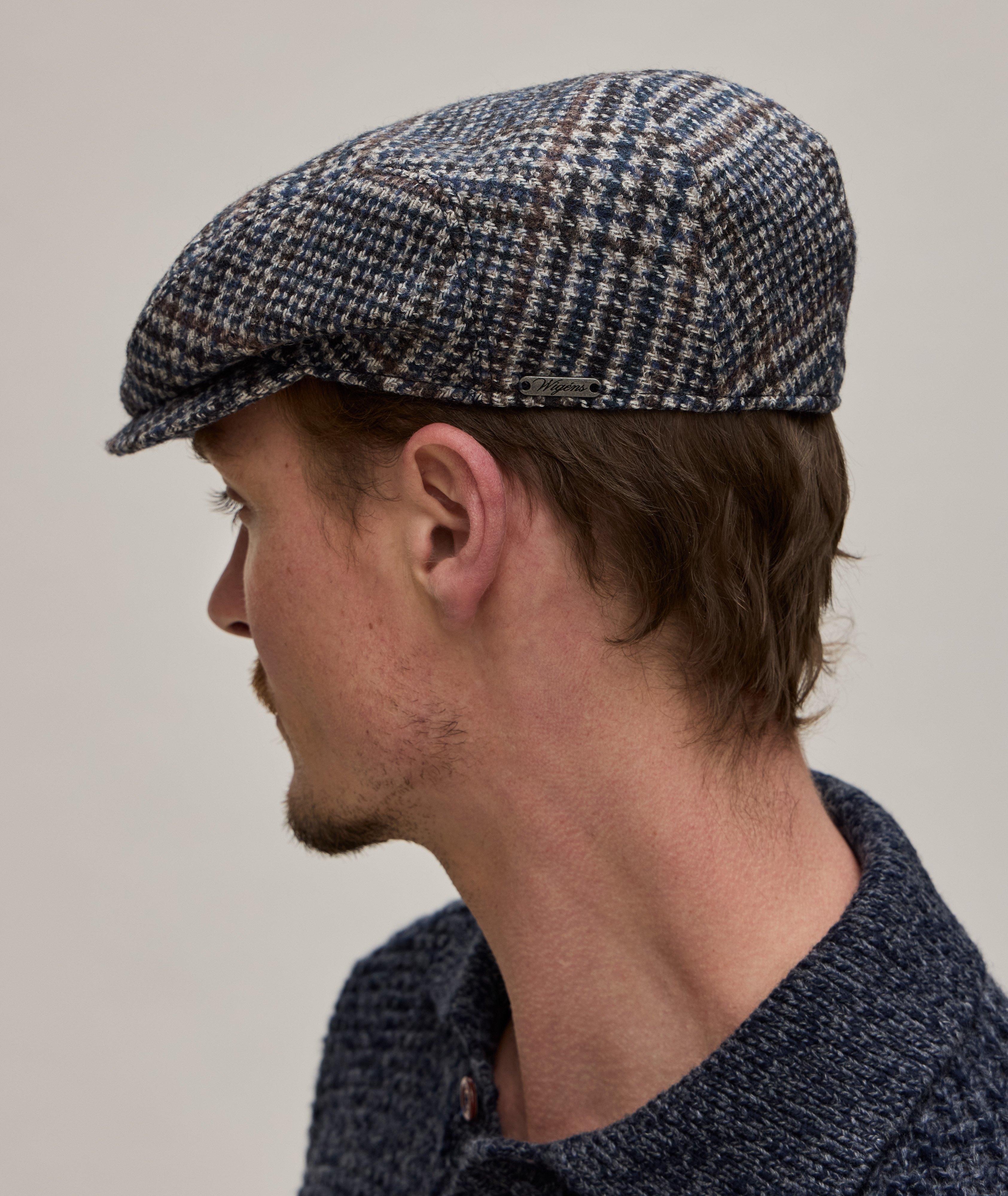 Ivy Check Wool Modern Cap image 2