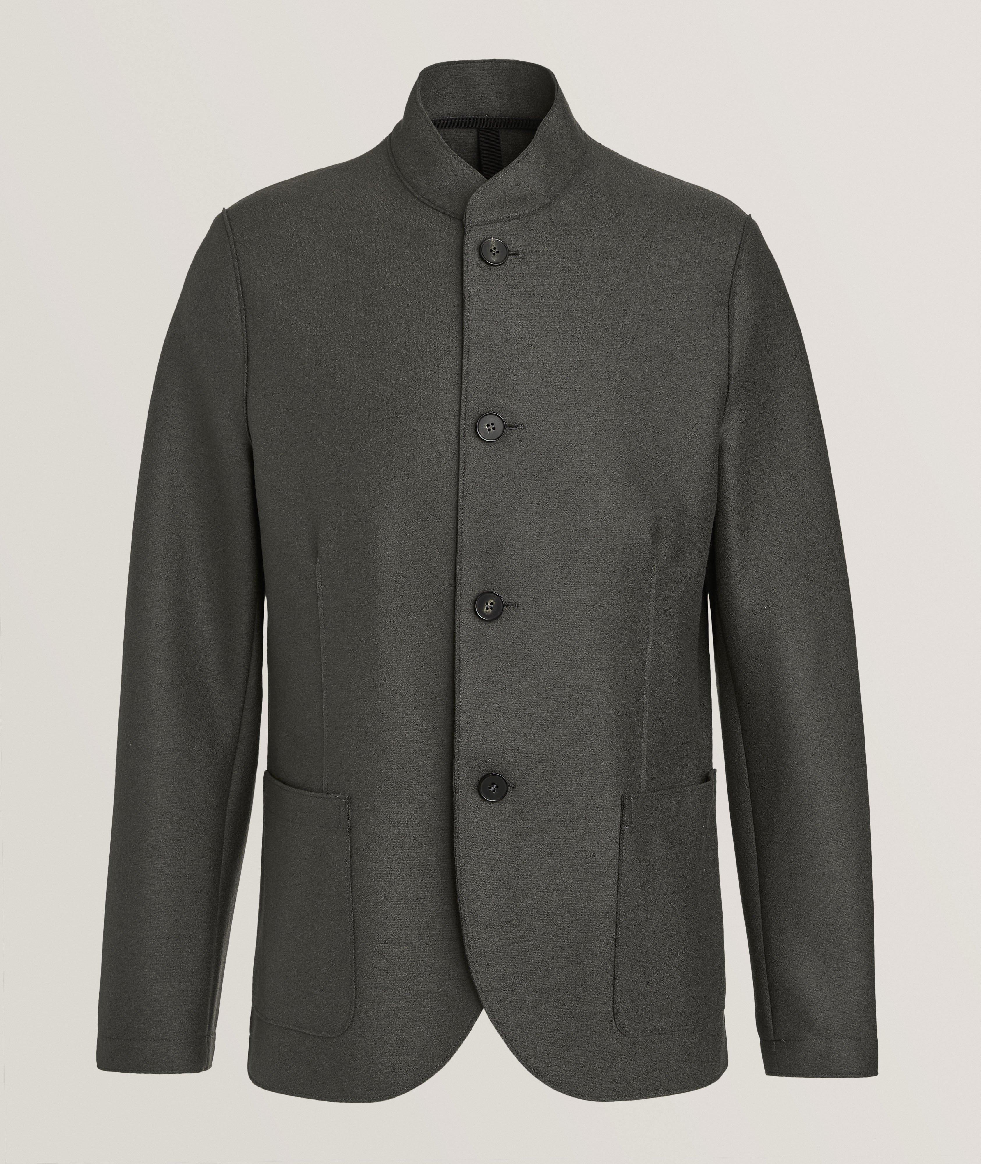 Nehru Light Pressed Virgin Wool Jacket image 0