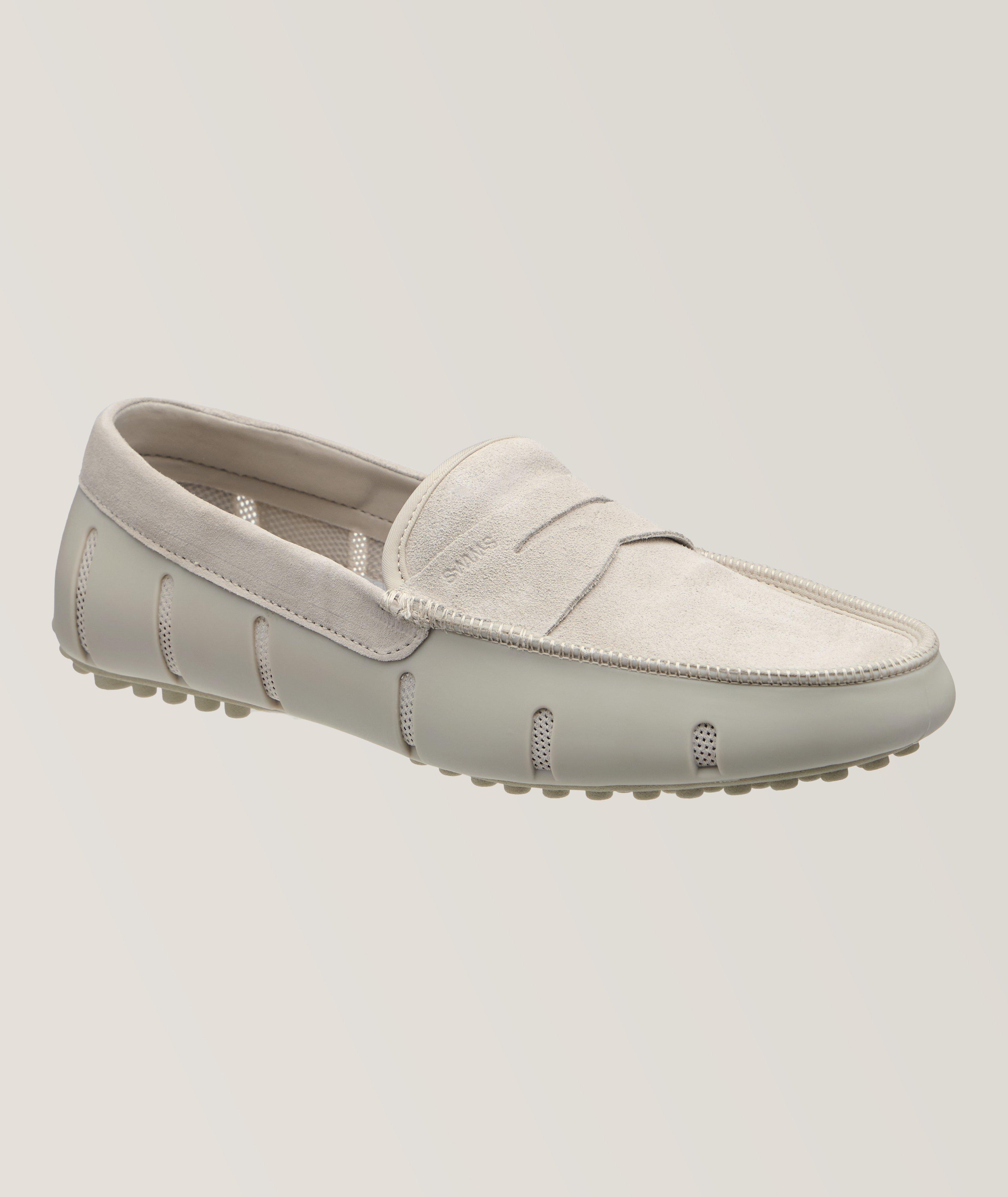 Lux Driver Penny Loafers image 0