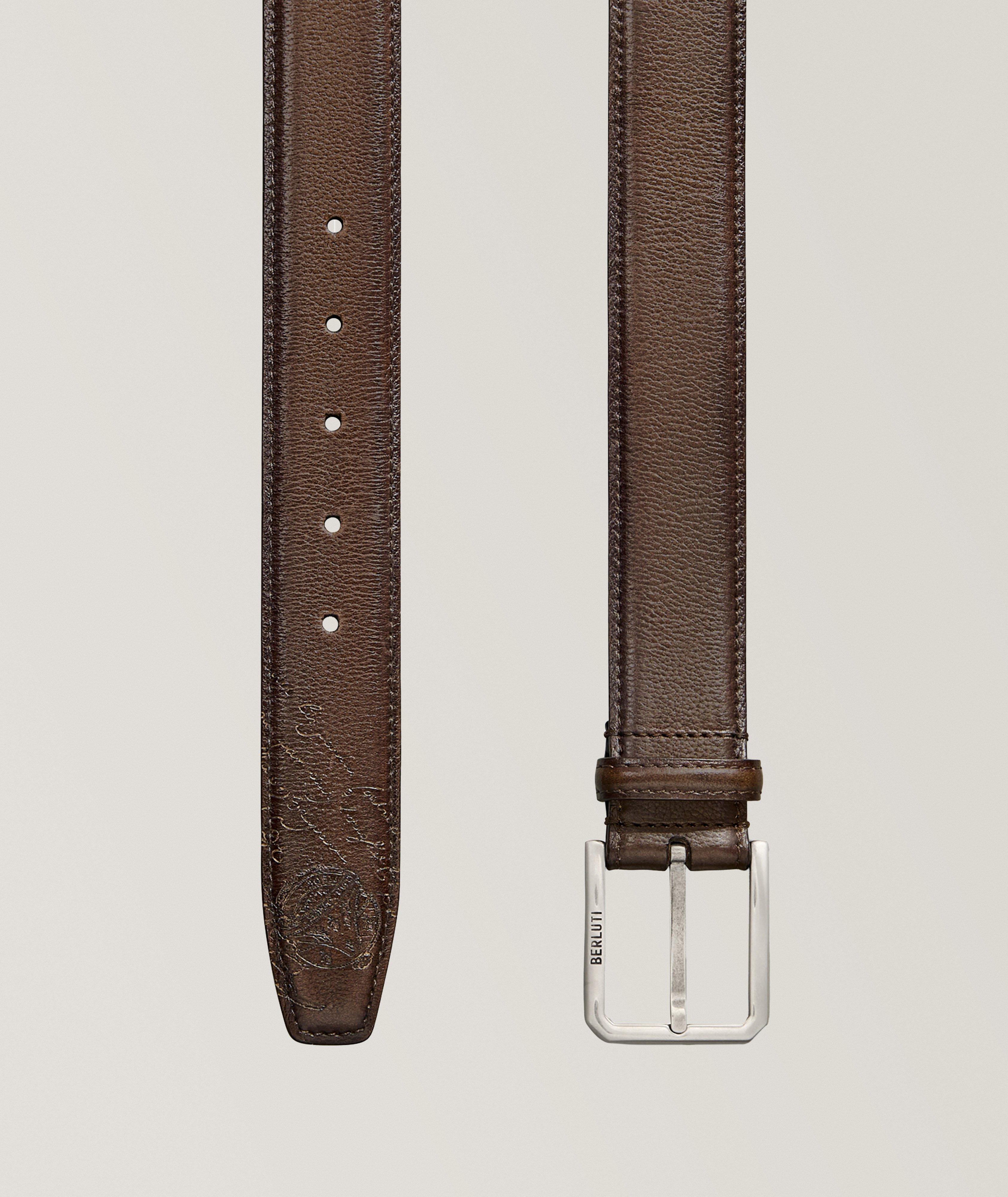 Classic Leather Belt image 1