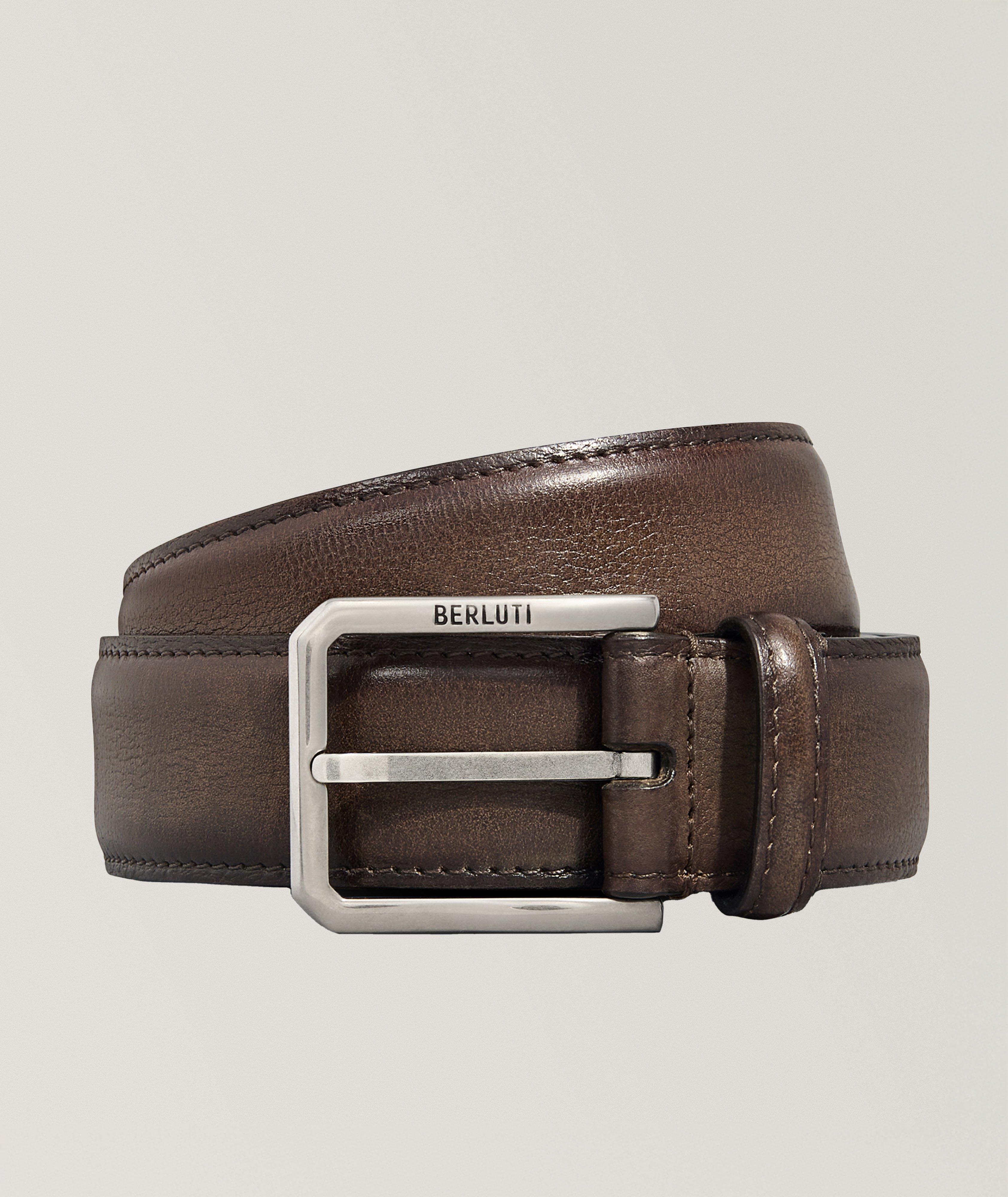 Classic Leather Belt image 0