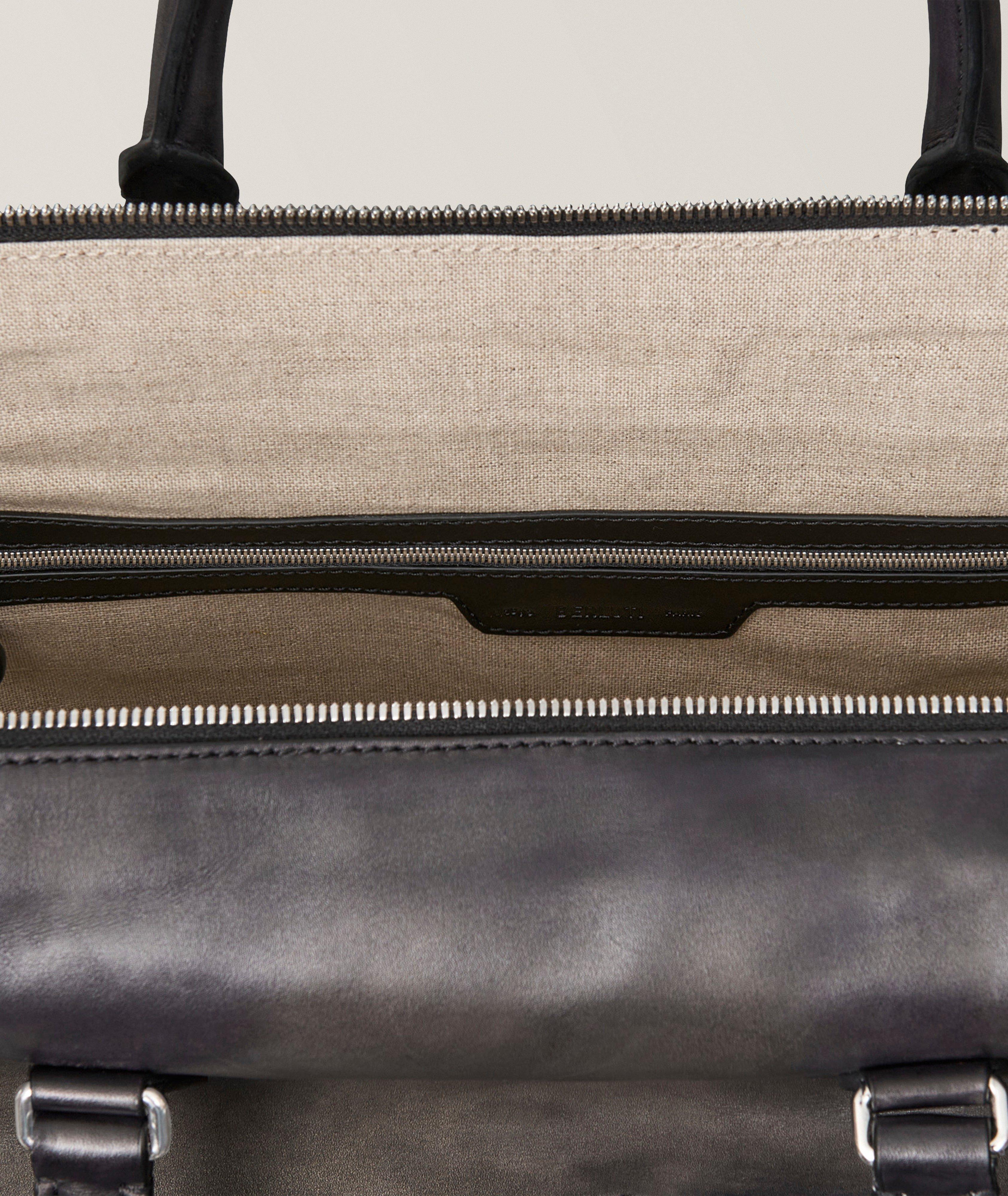 Sac de weekend en cuir venezia Off Jour  image 2