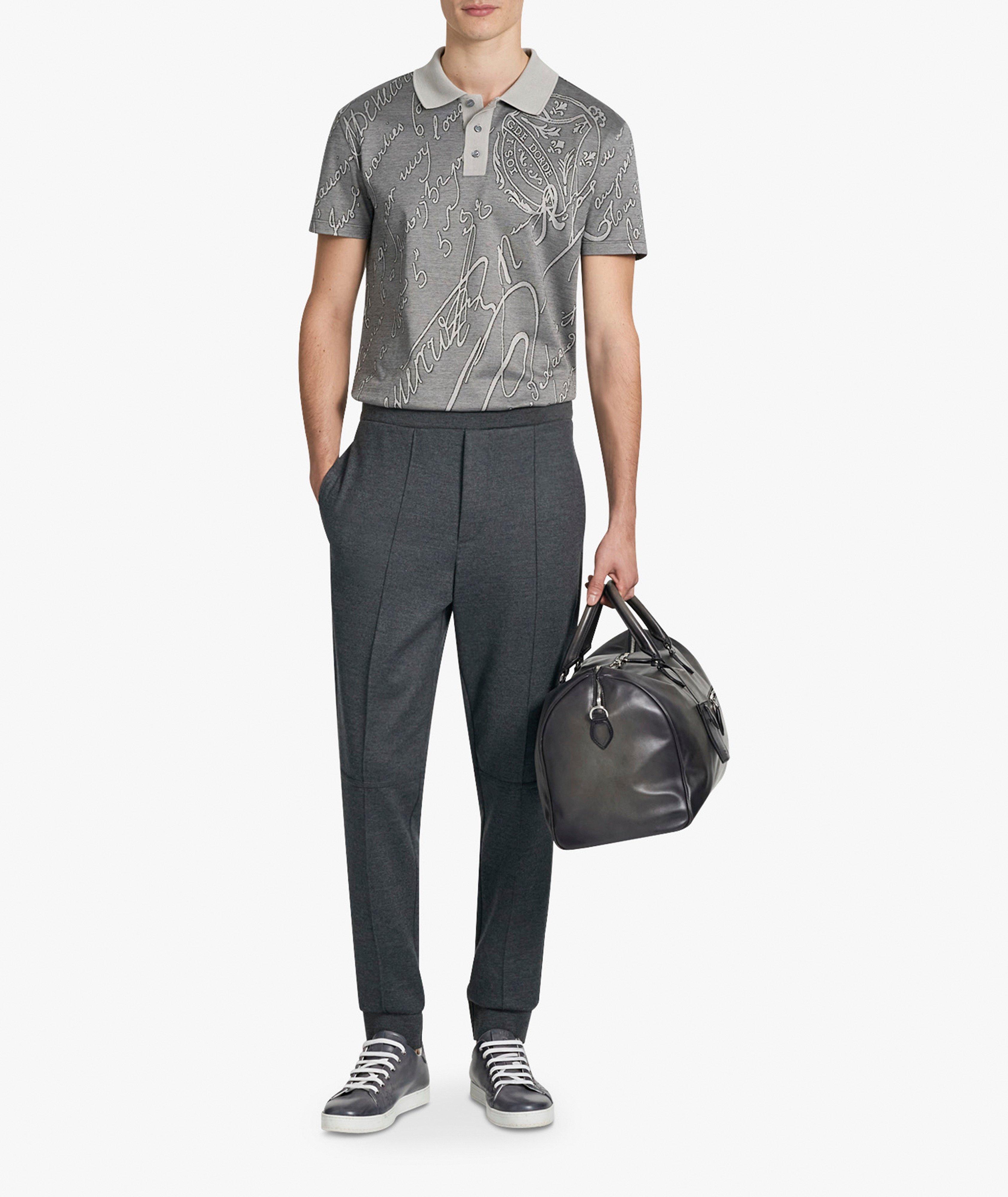Sac de weekend en cuir venezia Off Jour  image 6