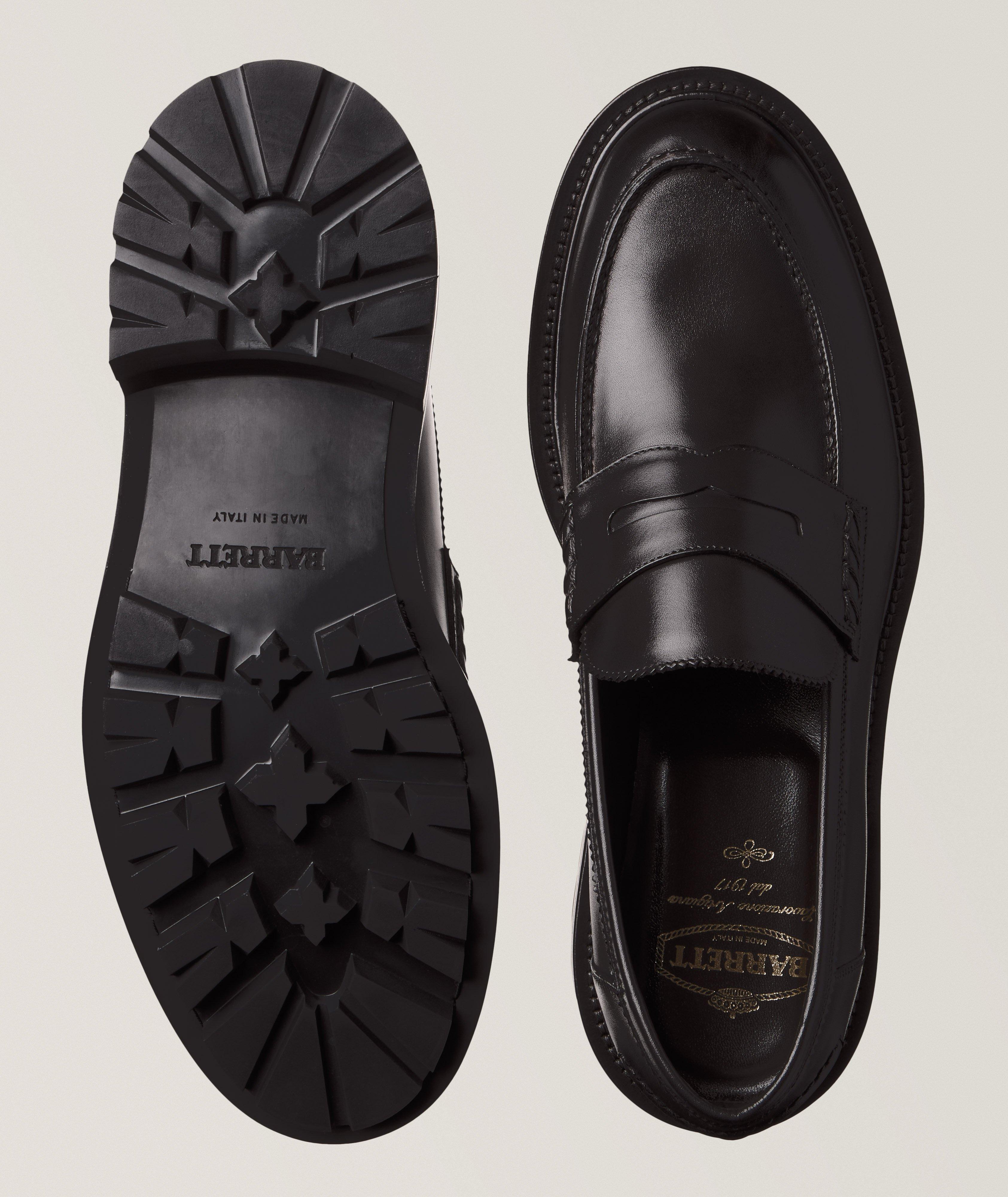 Leather Penny Loafers image 2