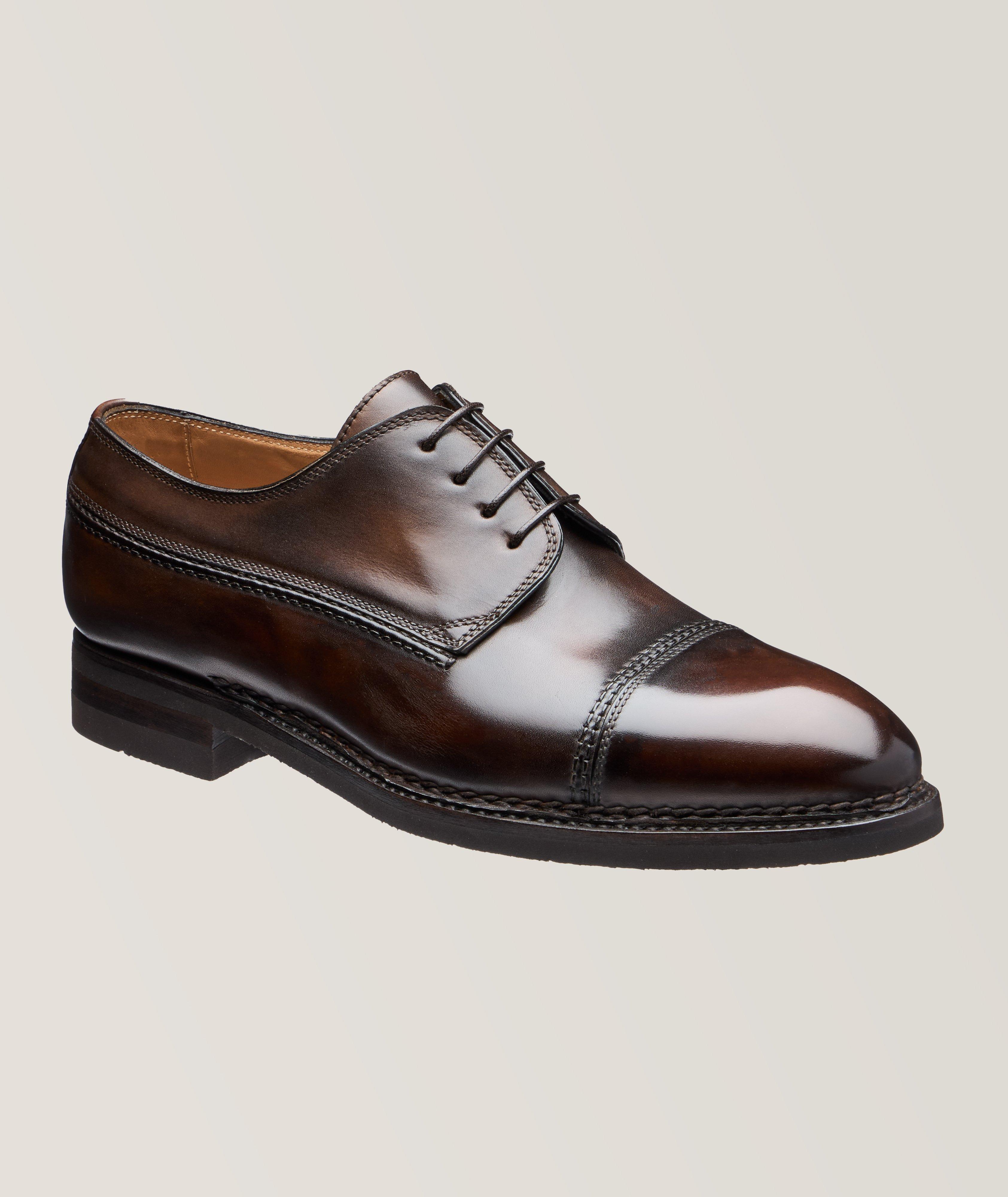 Bontoni Polished Leather Derbies 