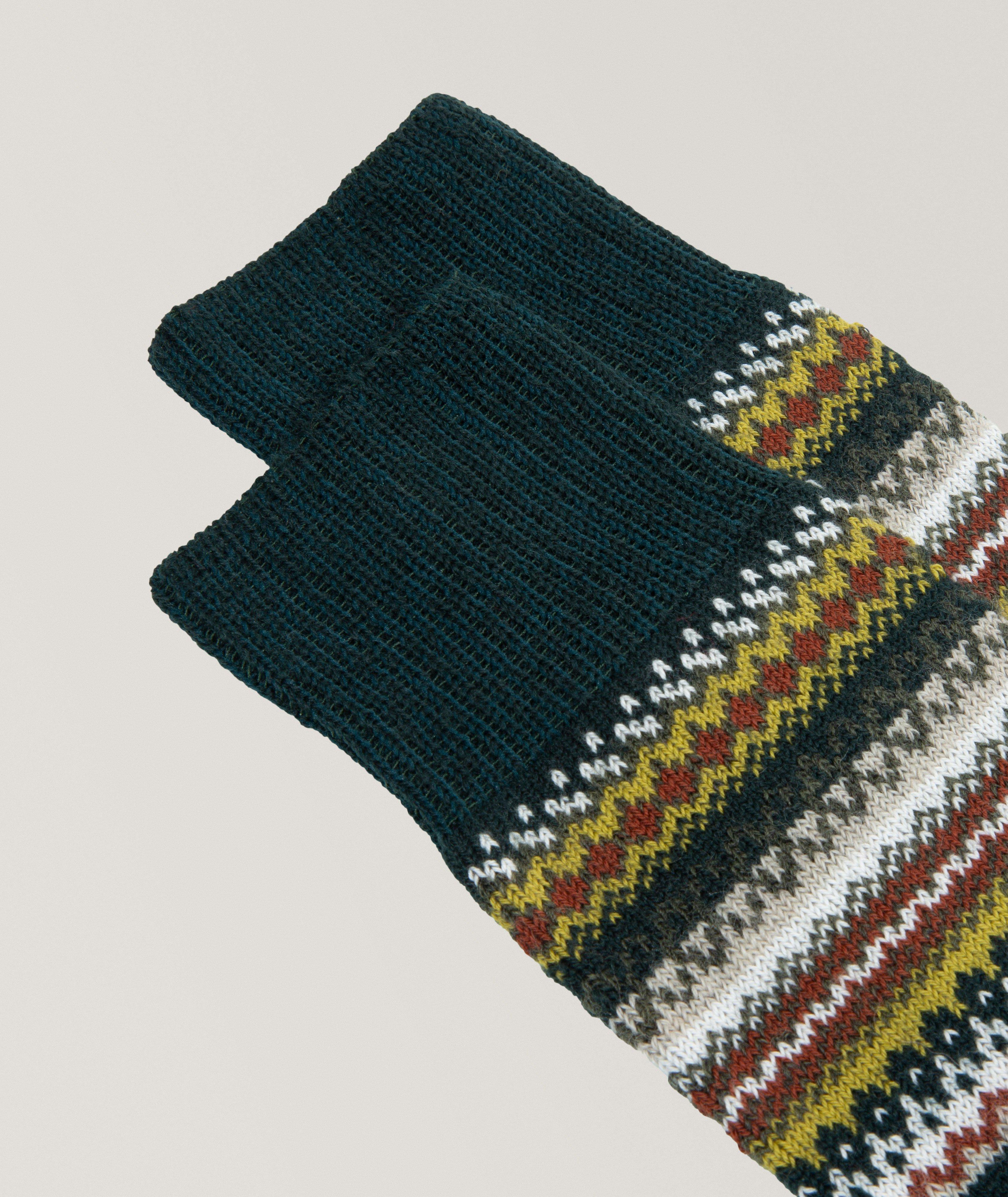 Chaussettes Kolari en tricot jacquard image 1