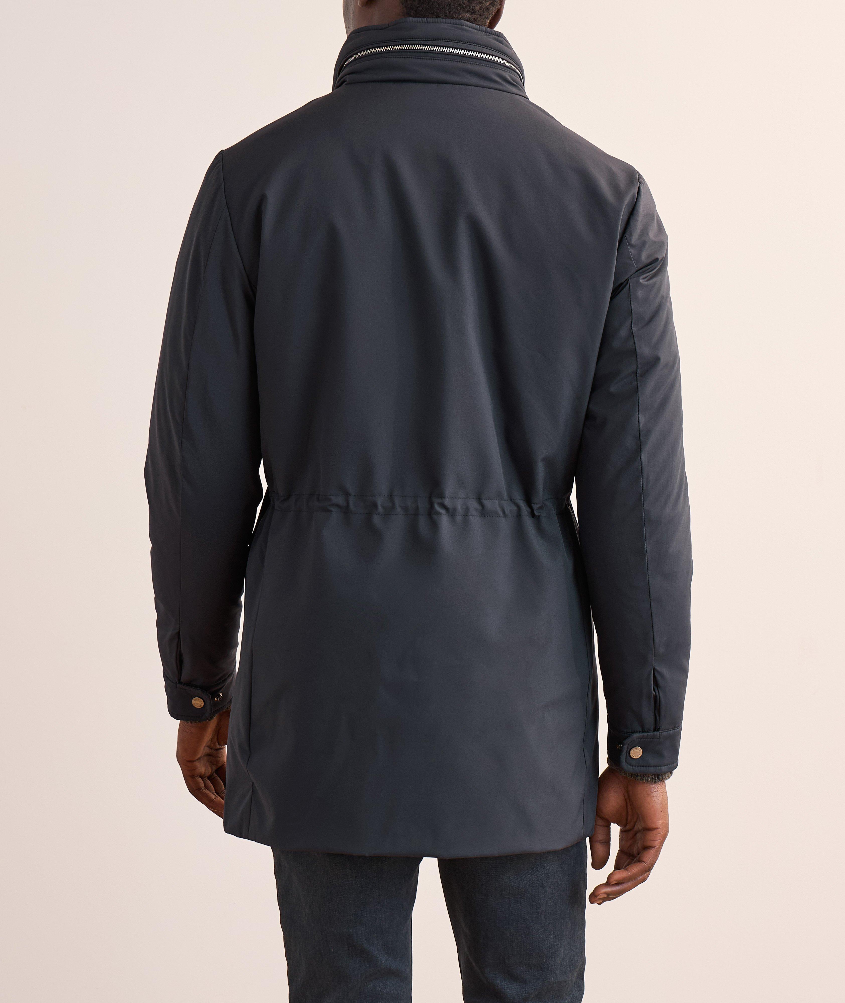 Bracci Down Trench Coat  image 2