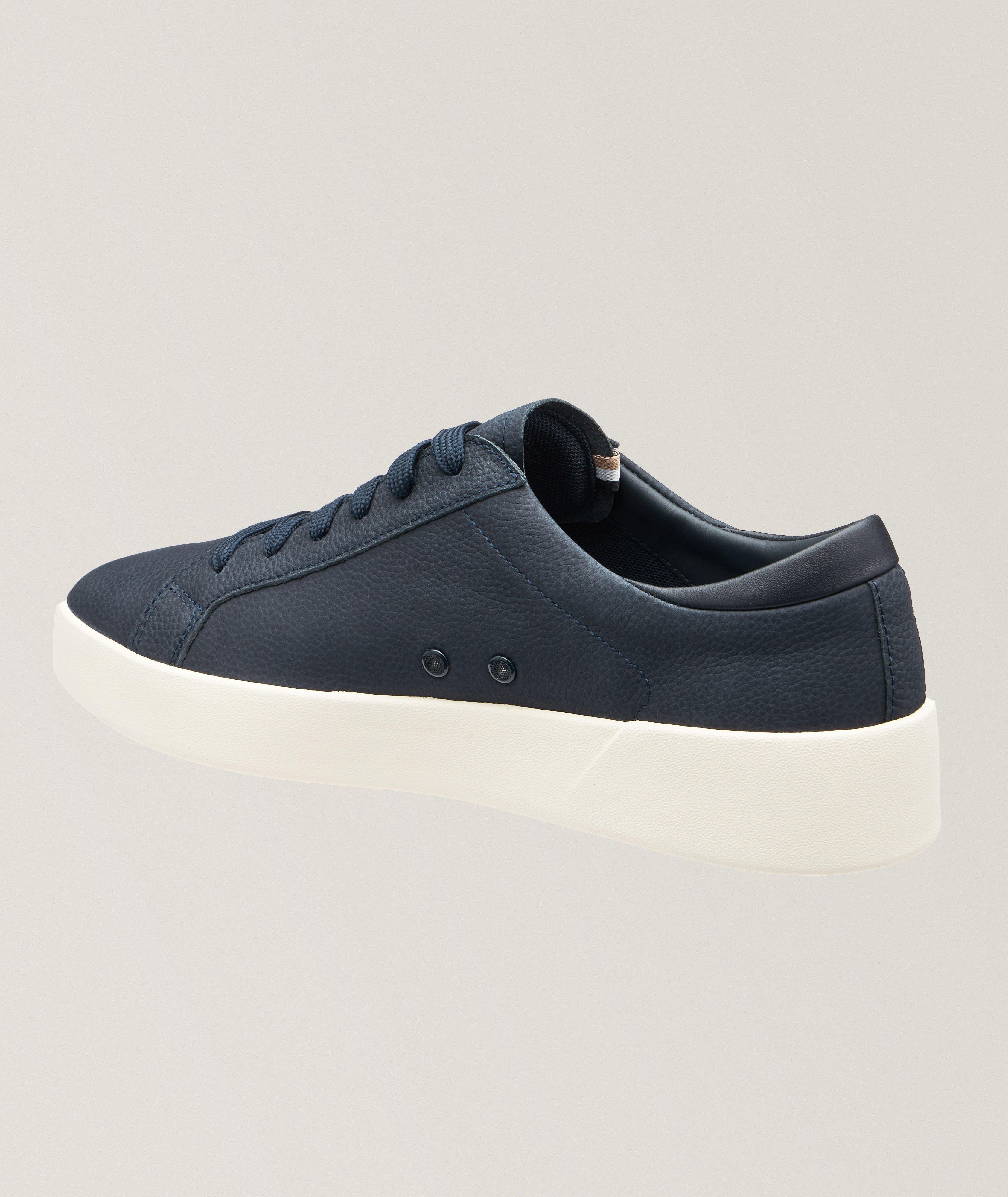 Belwar Leather Tennis Sneakers image 1