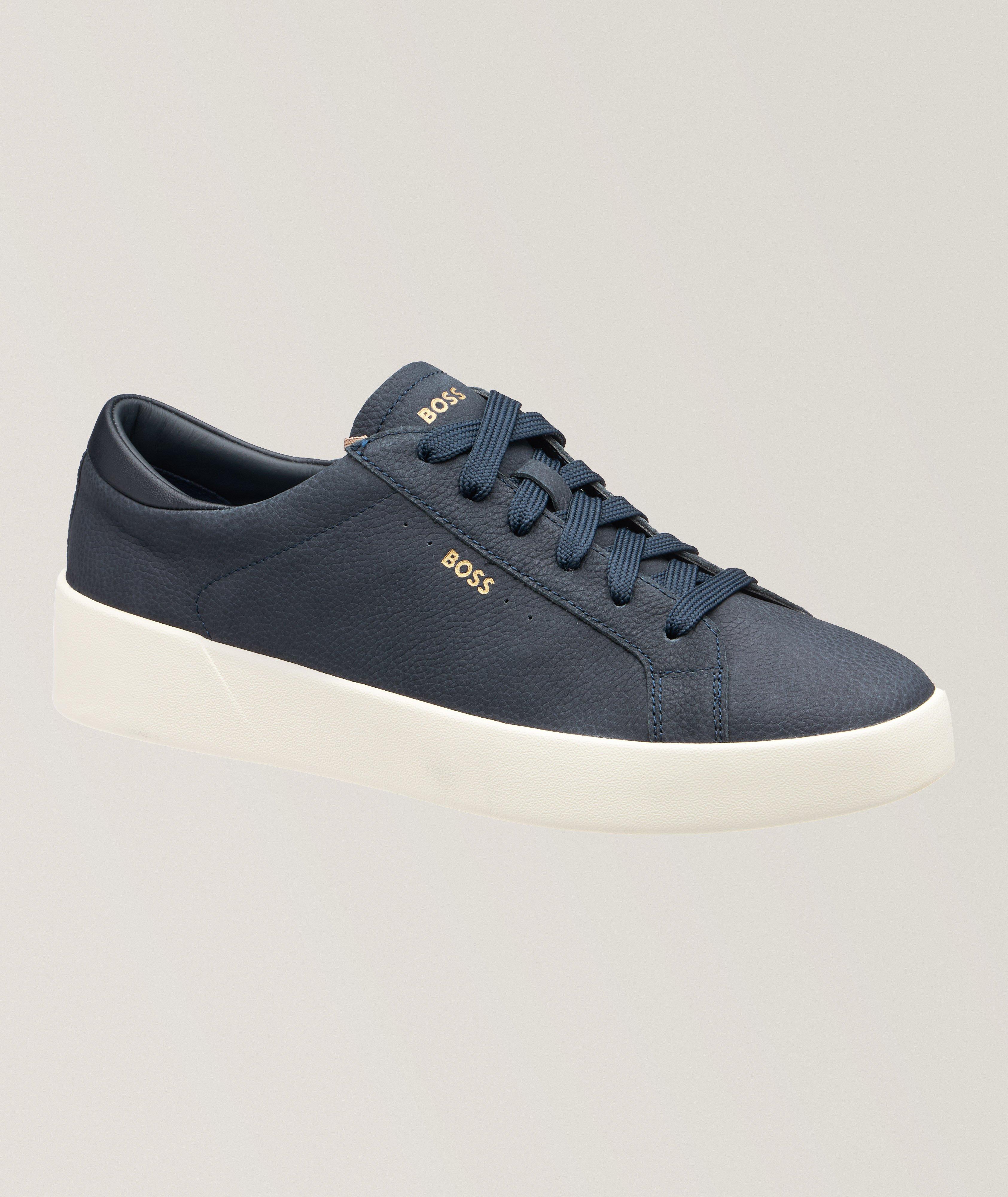 Belwar Leather Tennis Sneakers image 0