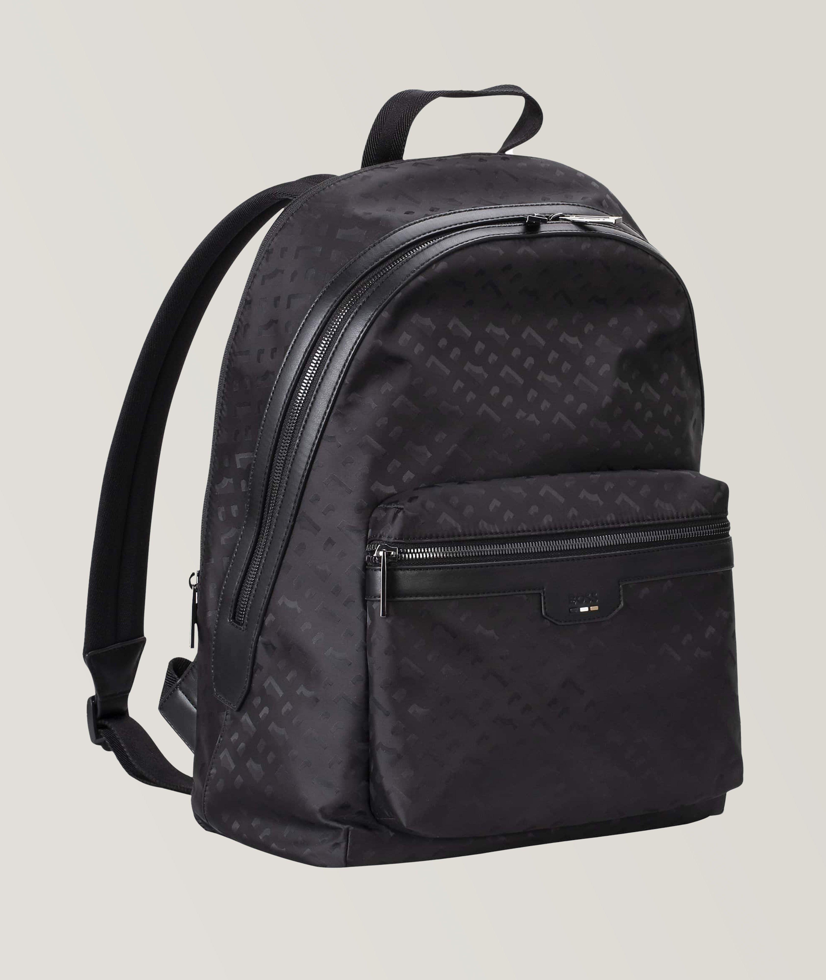 Trystan Monogram Backpack  image 0