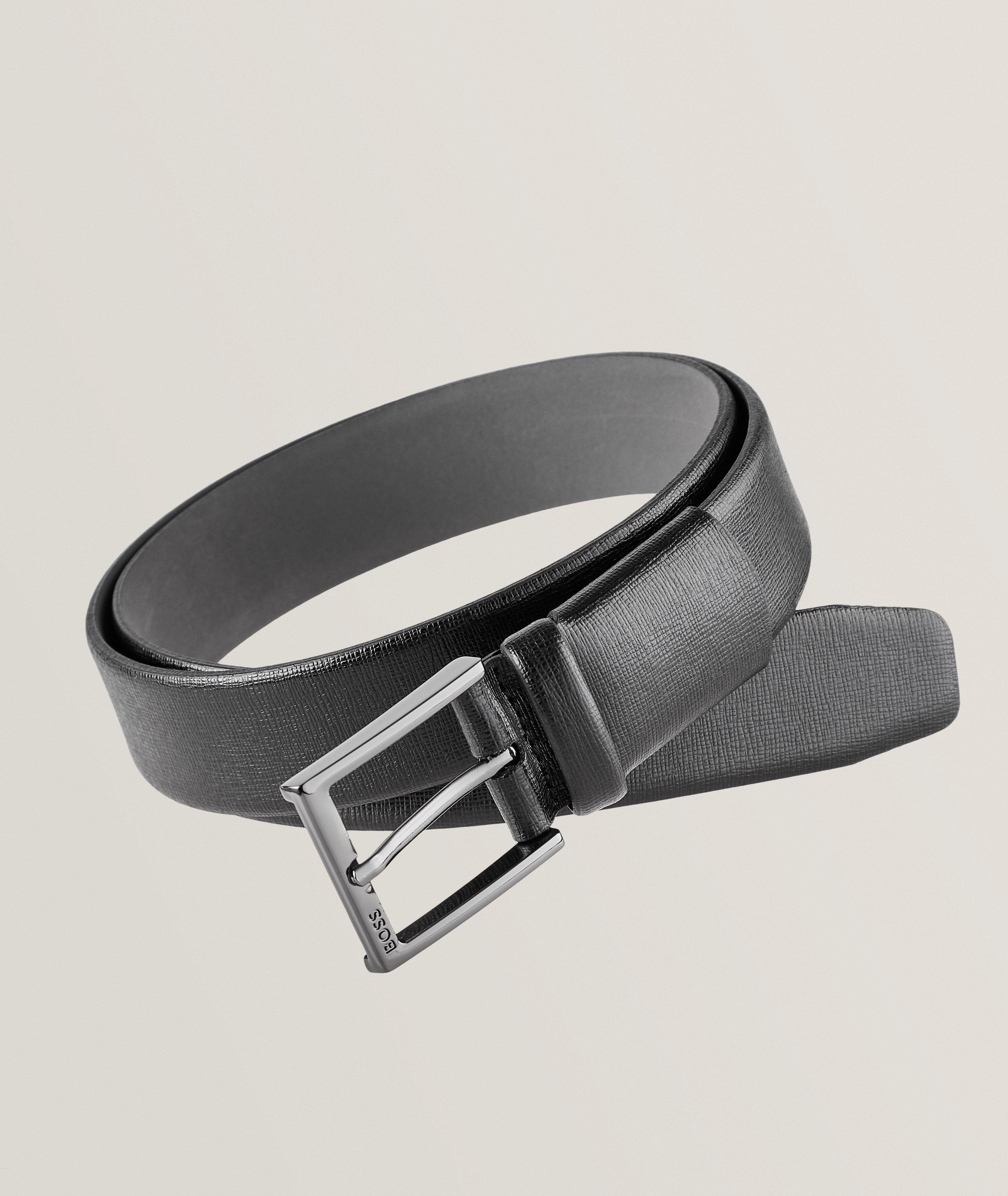 Barn Stretch Leather Belt image 0